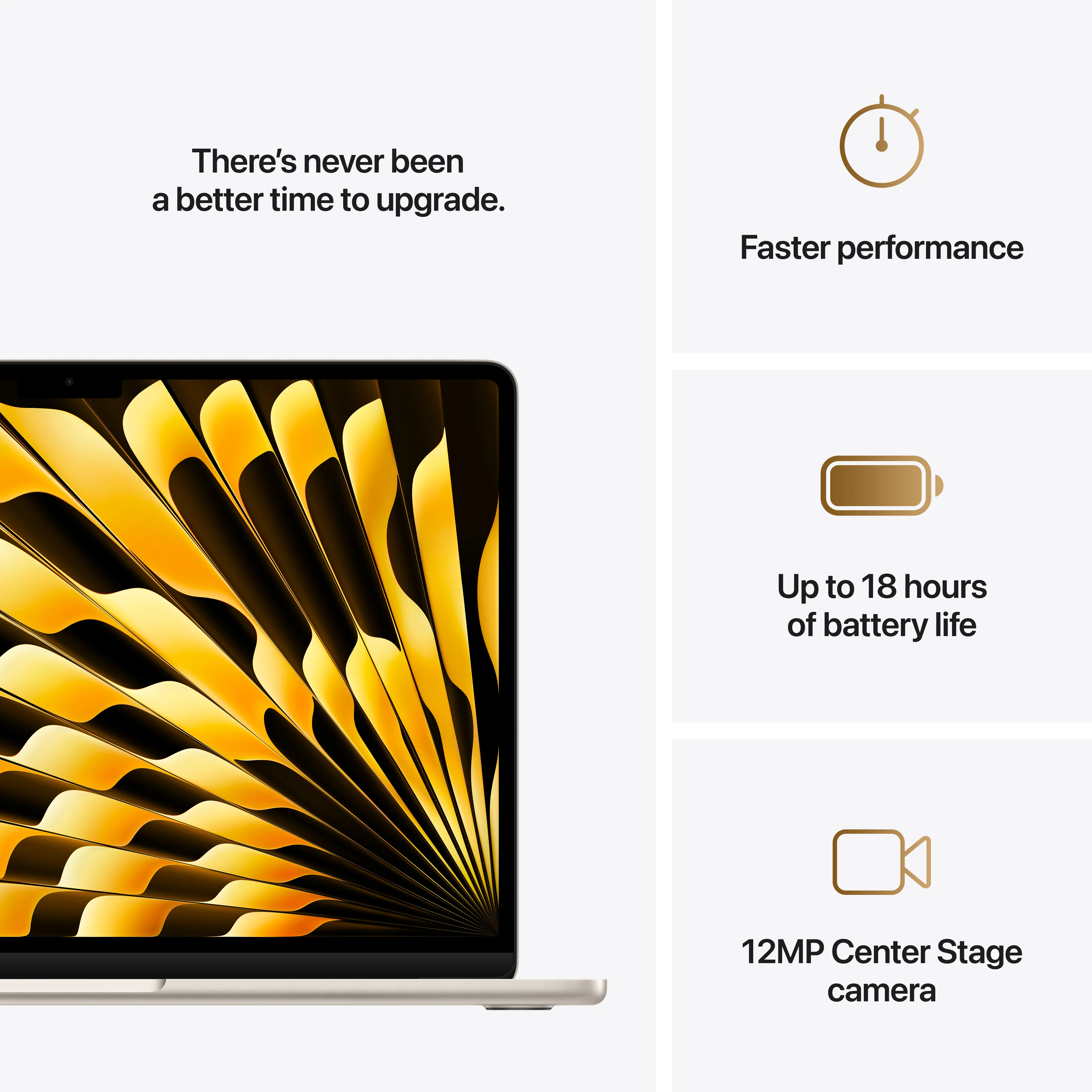 13-inch MacBook Air: Apple M4 chip with 10-core CPU and 8-core GPU, 256GB SSD - Starlight - Image 10