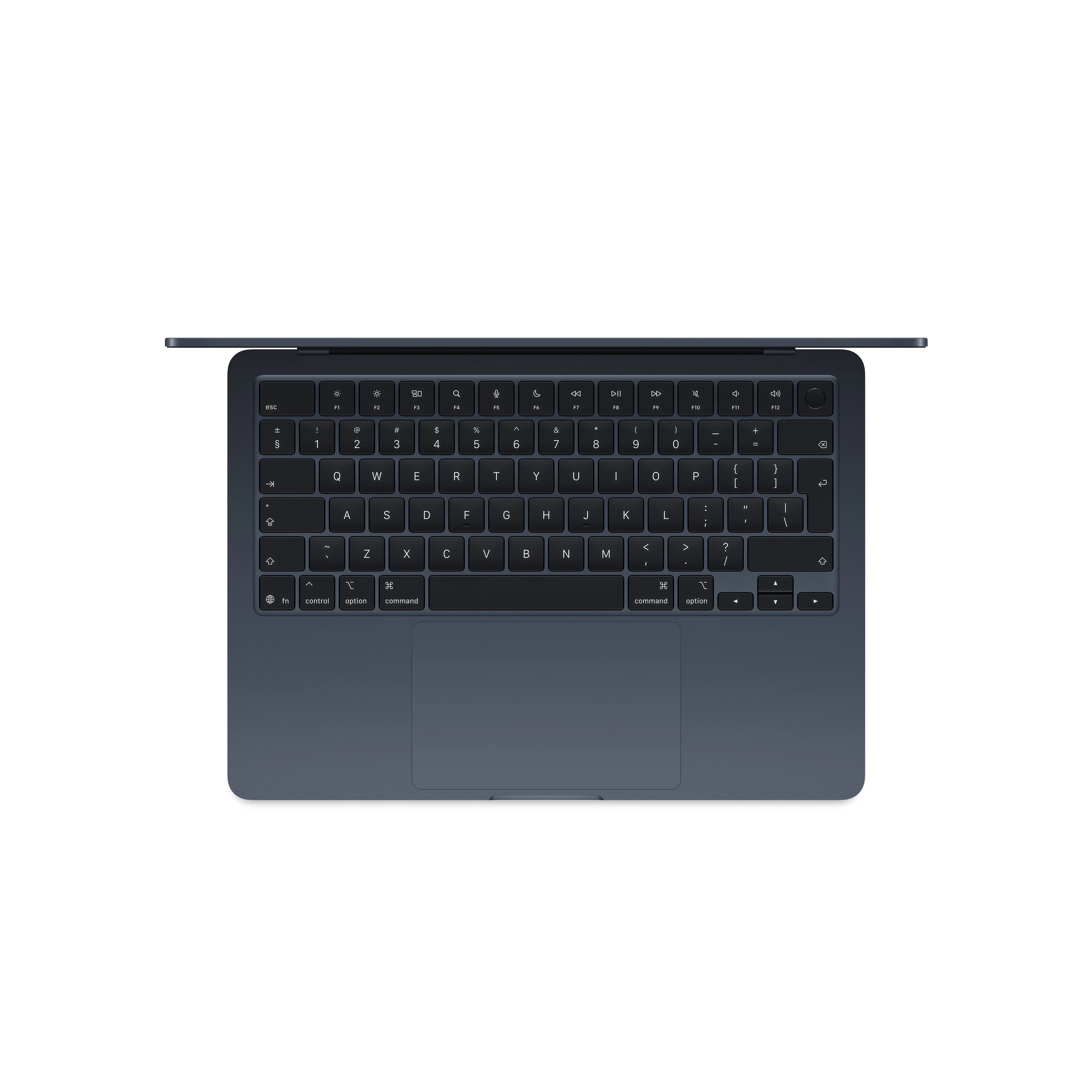13-inch MacBook Air: Apple M4 chip with 10-core CPU and 8-core GPU, 256GB SSD - Midnight - Image 2