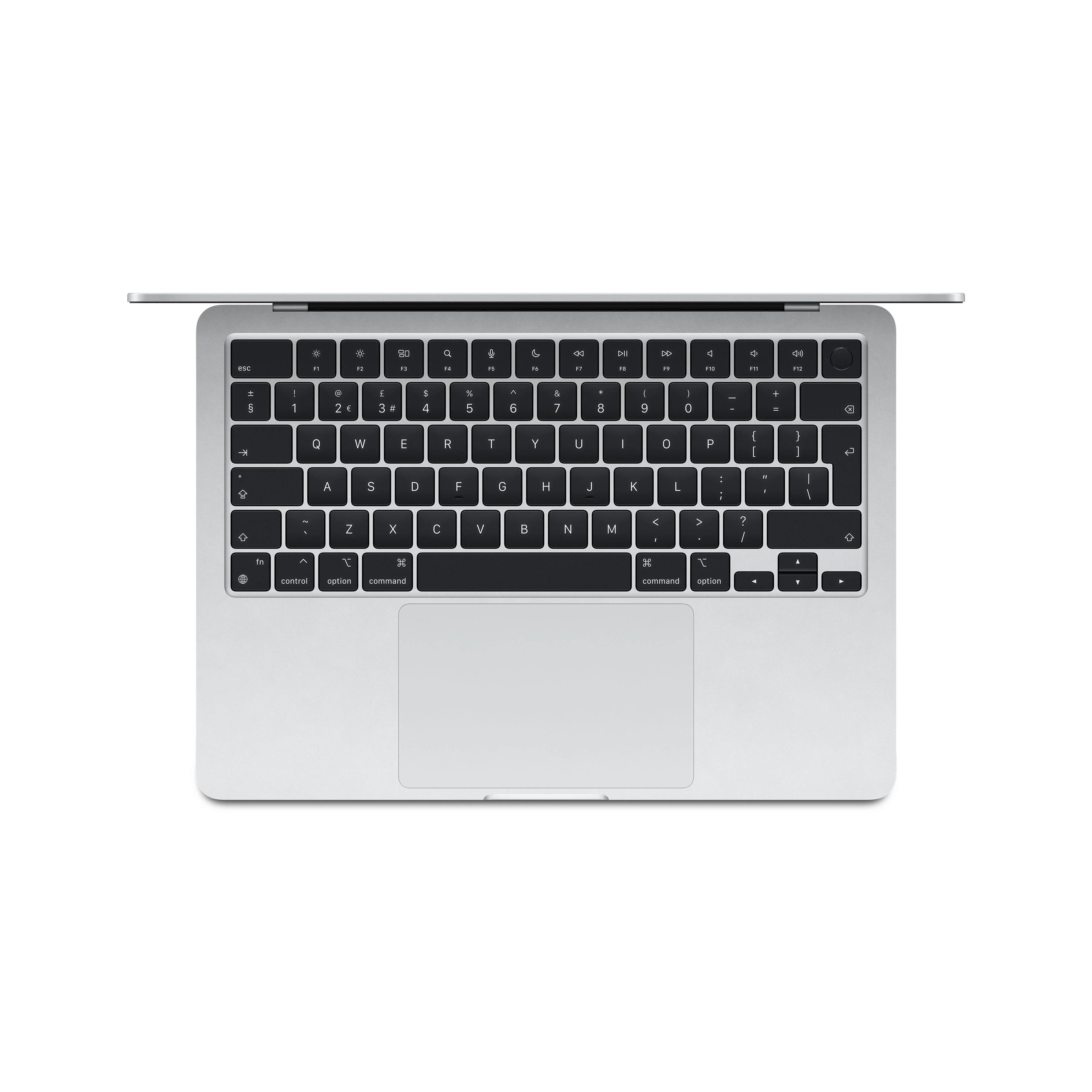 13-inch MacBook Air: Apple M3 chip with 8‑core CPU and 10‑core GPU, 512GB SSD - Silver - Image 2