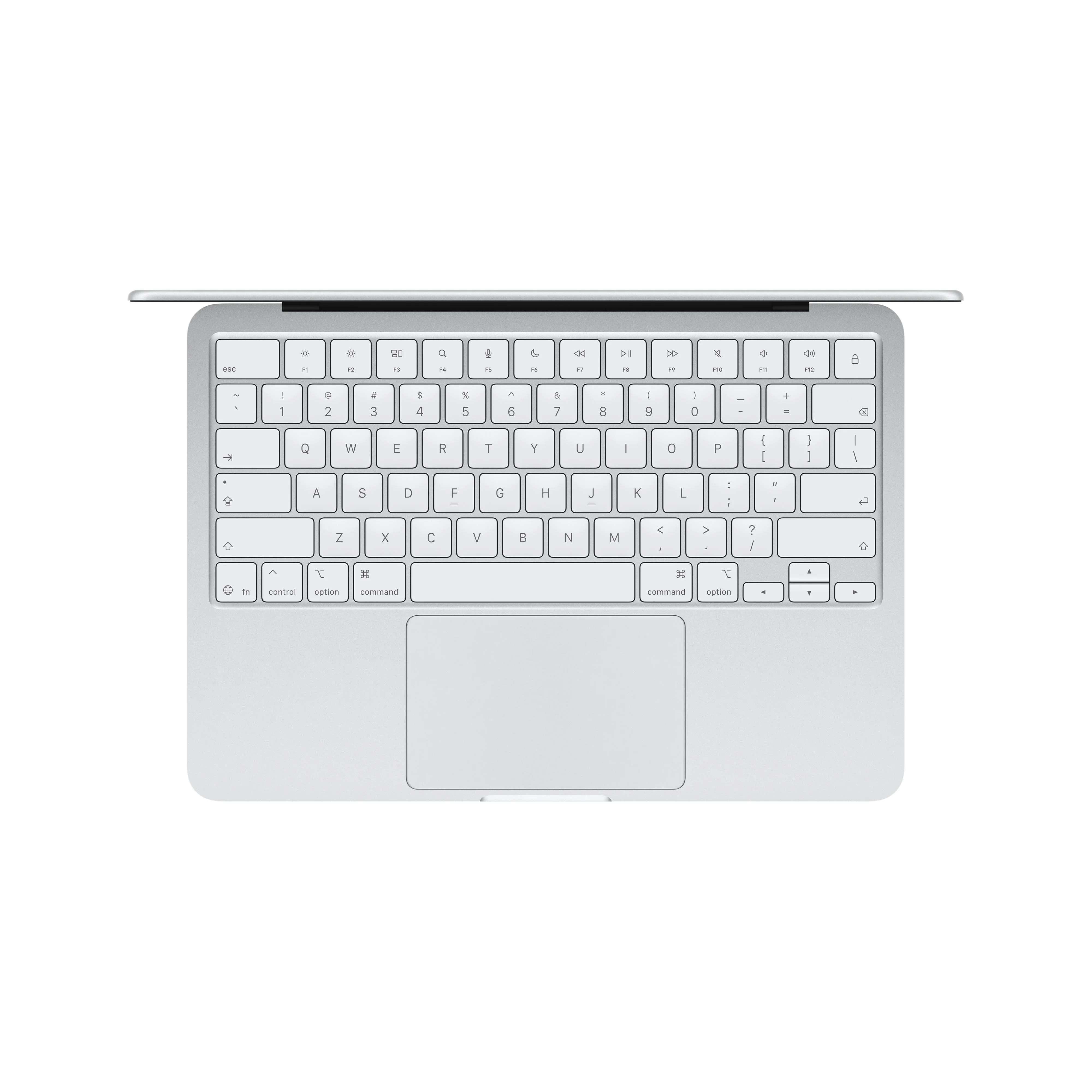 13-inch MacBook Neo: Apple A18 Pro chip with 6‑core CPU and 5‑core GPU, Magic Keyboard, 256GB SSD - Silver - Image 2