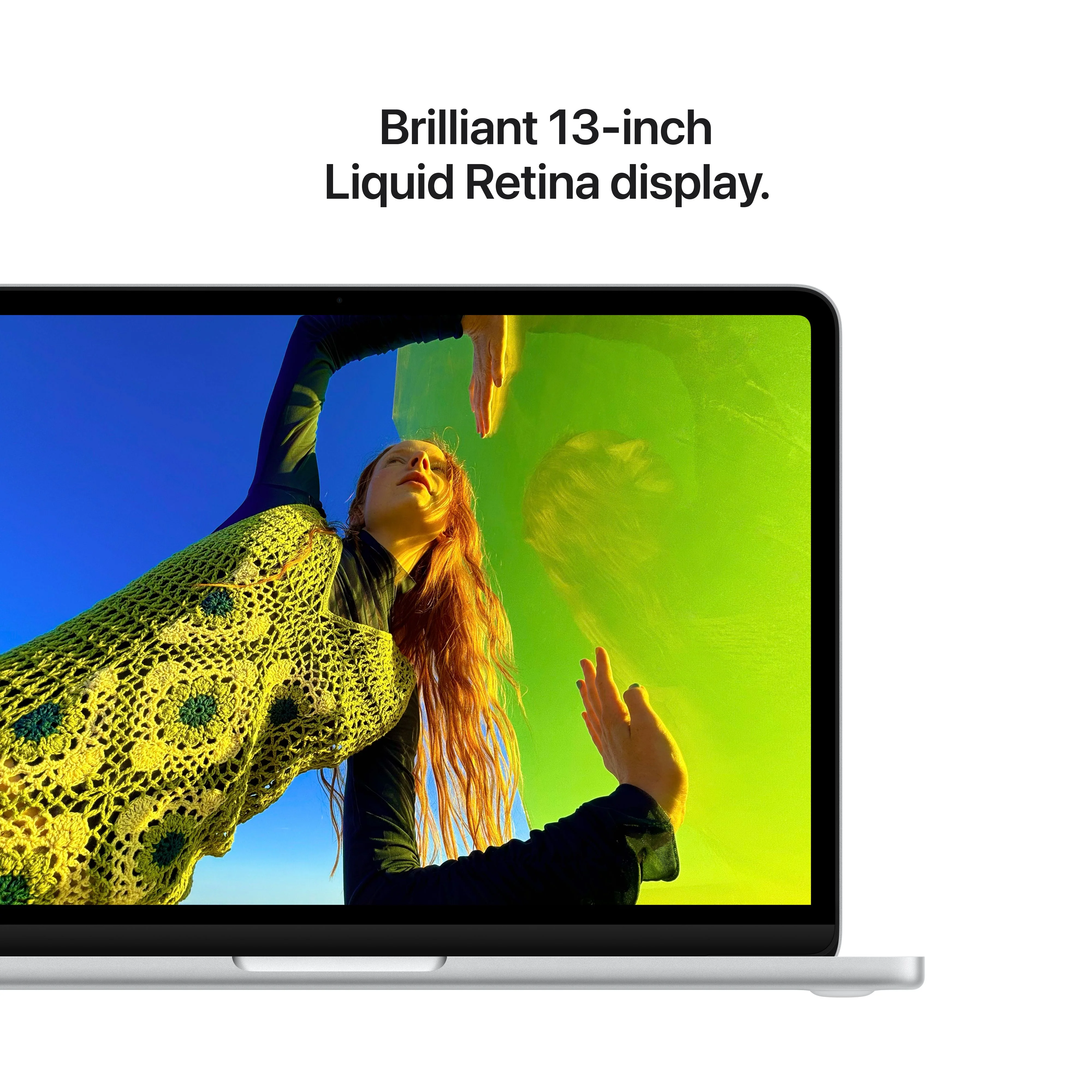 13-inch MacBook Neo: Apple A18 Pro chip with 6‑core CPU and 5‑core GPU, Magic Keyboard, 256GB SSD - Silver - Image 5
