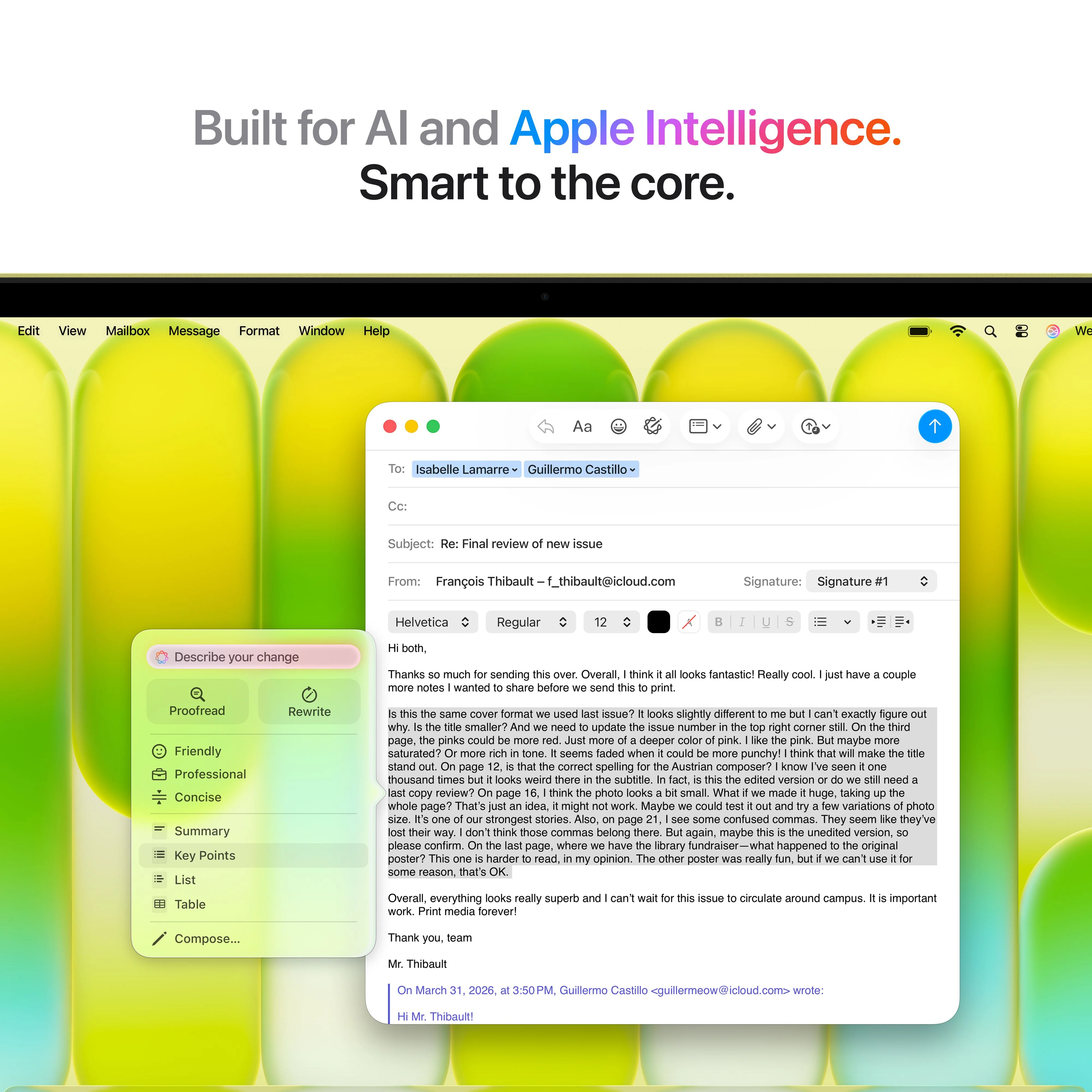 13-inch MacBook Neo: Apple A18 Pro chip with 6‑core CPU and 5‑core GPU, Magic Keyboard, 256GB SSD - Citrus - Deposit - Image 7