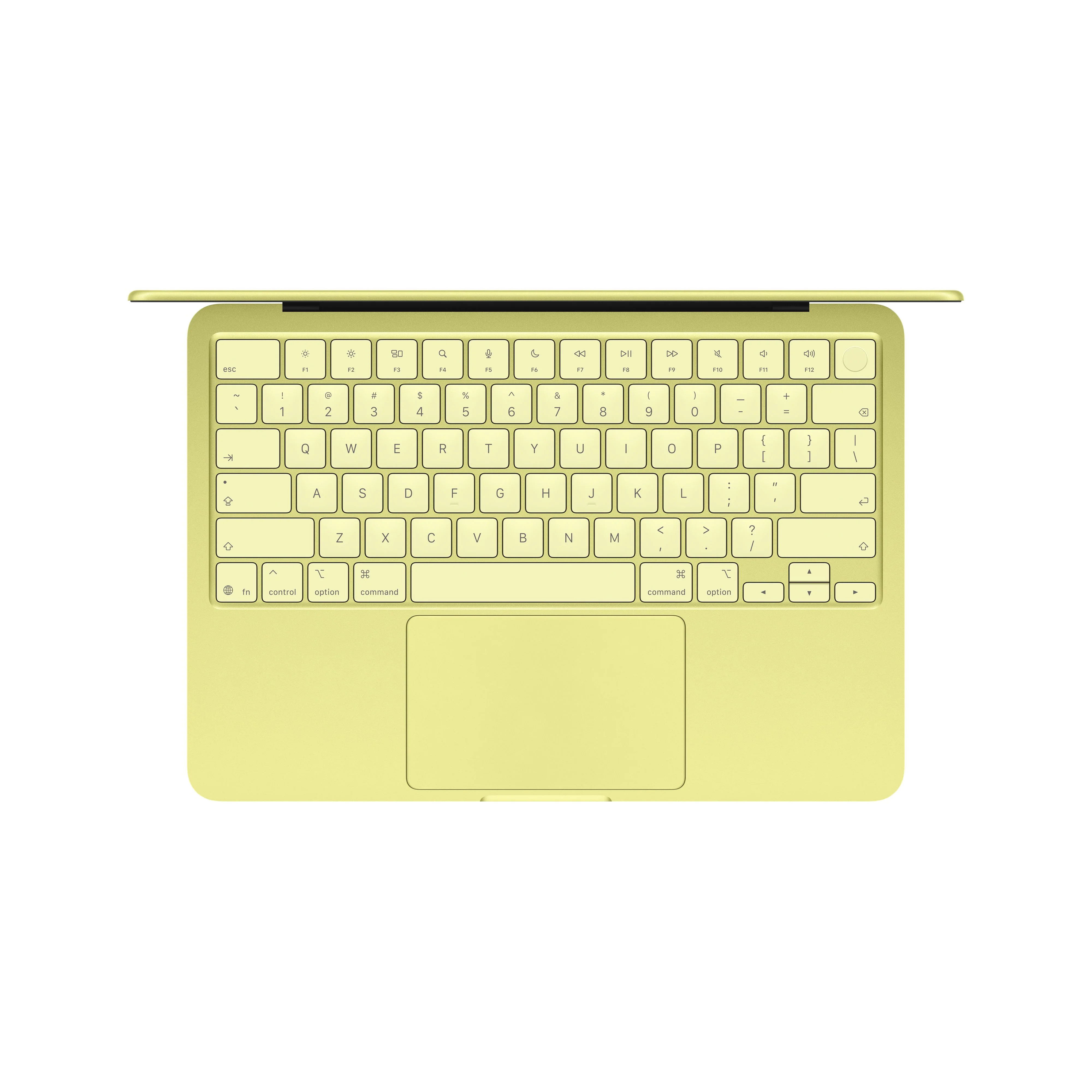 13-inch MacBook Neo: Apple A18 Pro chip with 6‑core CPU and 5‑core GPU, Magic Keyboard with Touch ID, 512GB SSD - Citrus - Deposit - Image 2