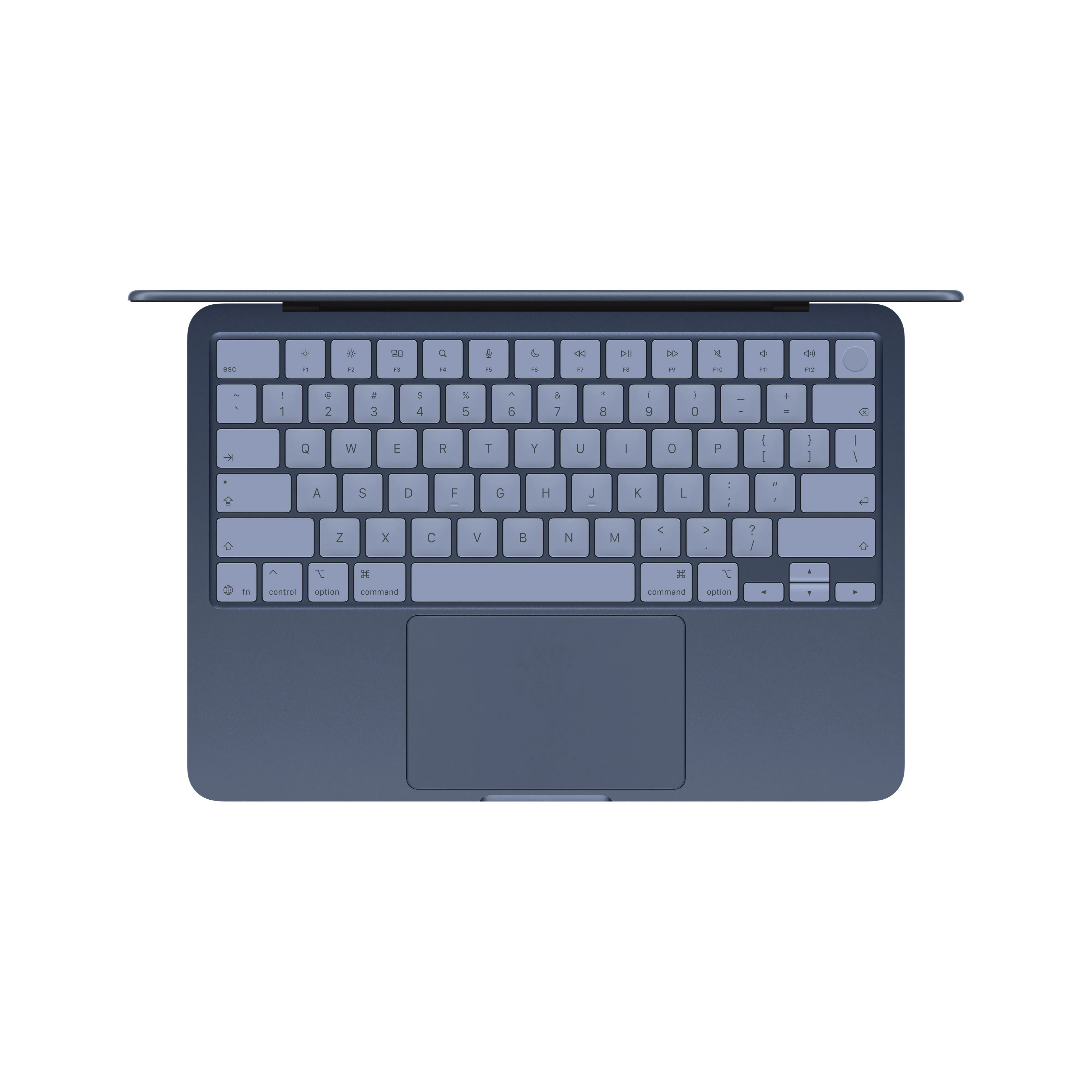 13-inch MacBook Neo: Apple A18 Pro chip with 6‑core CPU and 5‑core GPU, Magic Keyboard with Touch ID, 512GB SSD - Indigo - Image 2