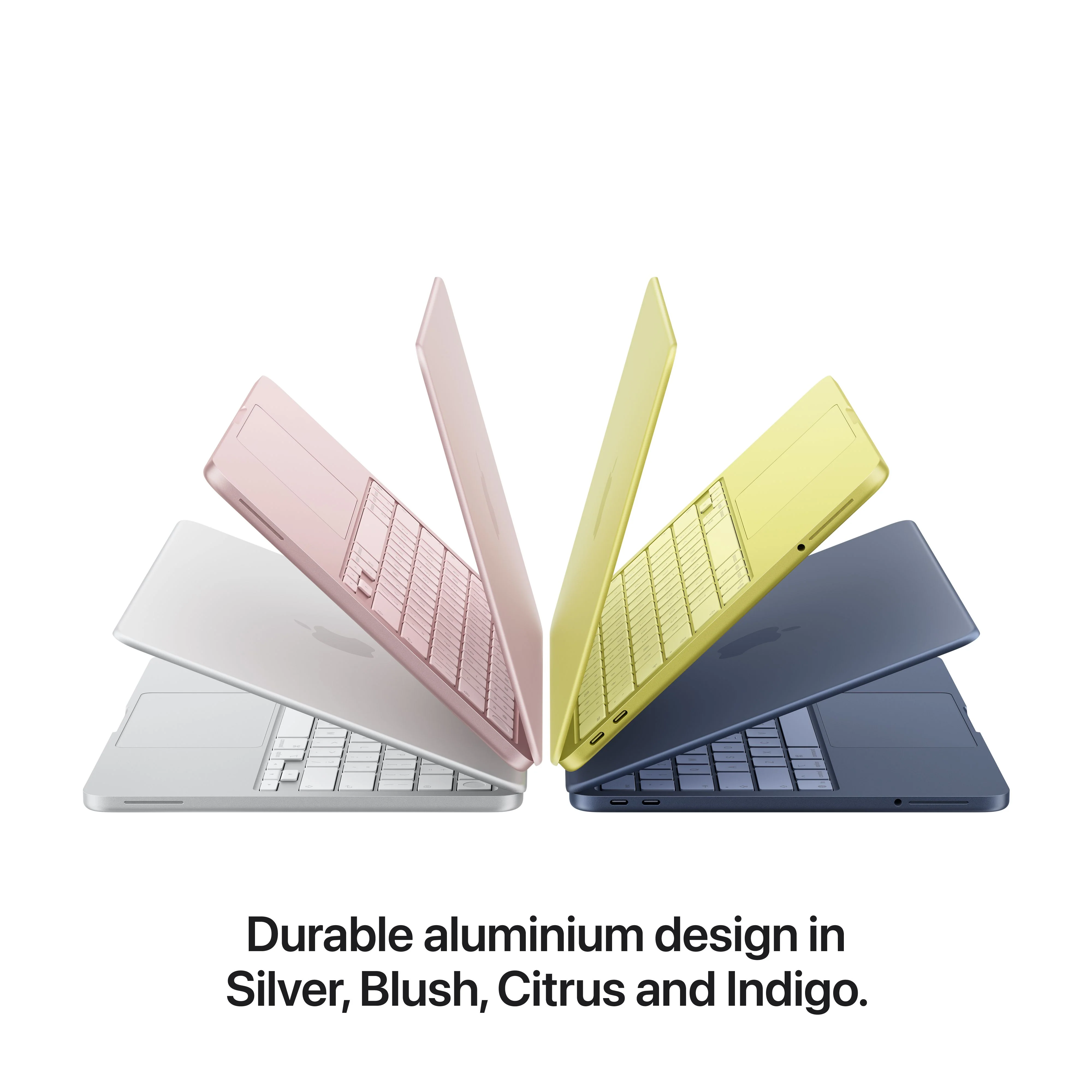 13-inch MacBook Neo: Apple A18 Pro chip with 6‑core CPU and 5‑core GPU, Magic Keyboard with Touch ID, 512GB SSD - Indigo - Image 3