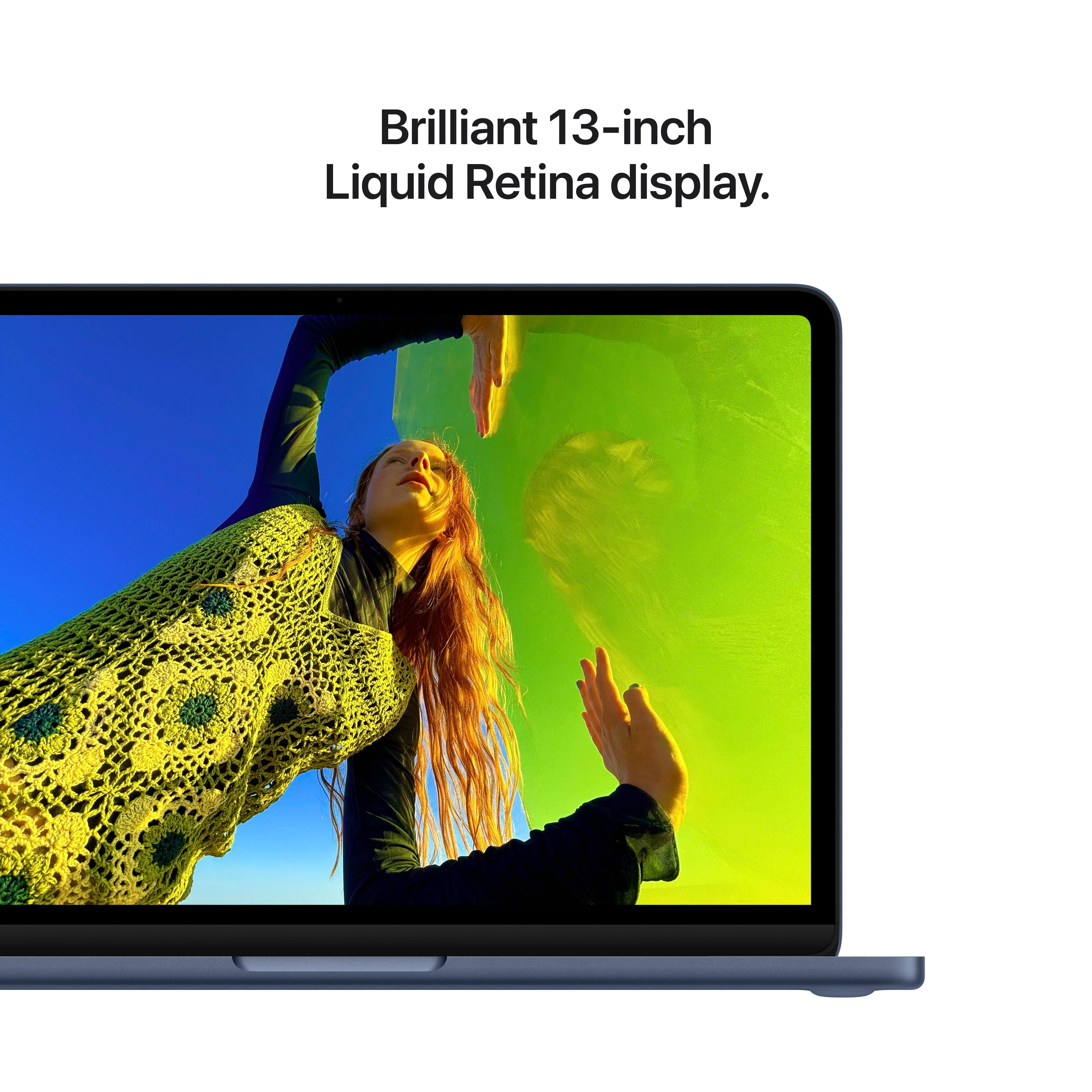 13-inch MacBook Neo: Apple A18 Pro chip with 6‑core CPU and 5‑core GPU, Magic Keyboard with Touch ID, 512GB SSD - Indigo - Image 5