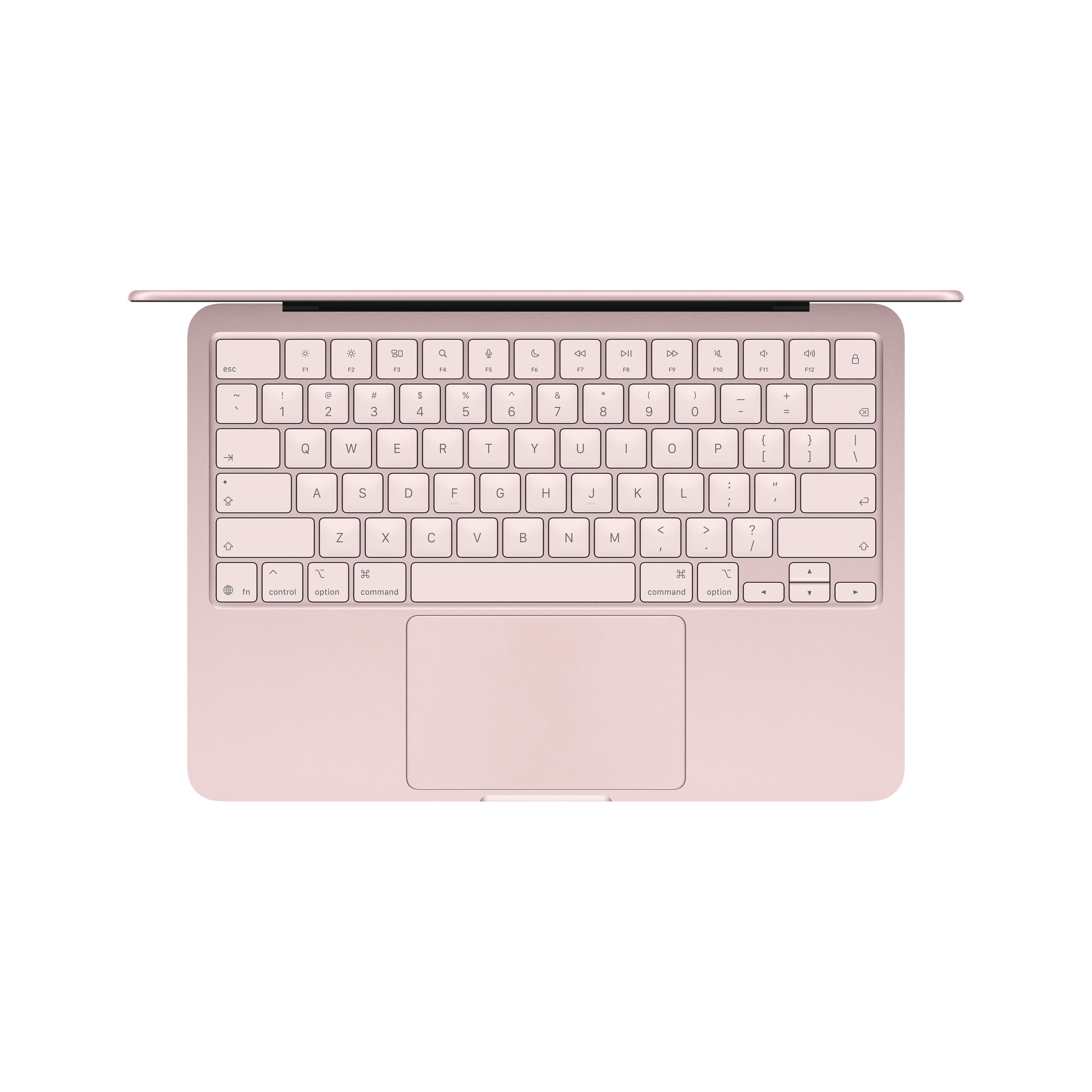 13-inch MacBook Neo: Apple A18 Pro chip with 6‑core CPU and 5‑core GPU, Magic Keyboard, 256GB SSD - Blush - Image 2