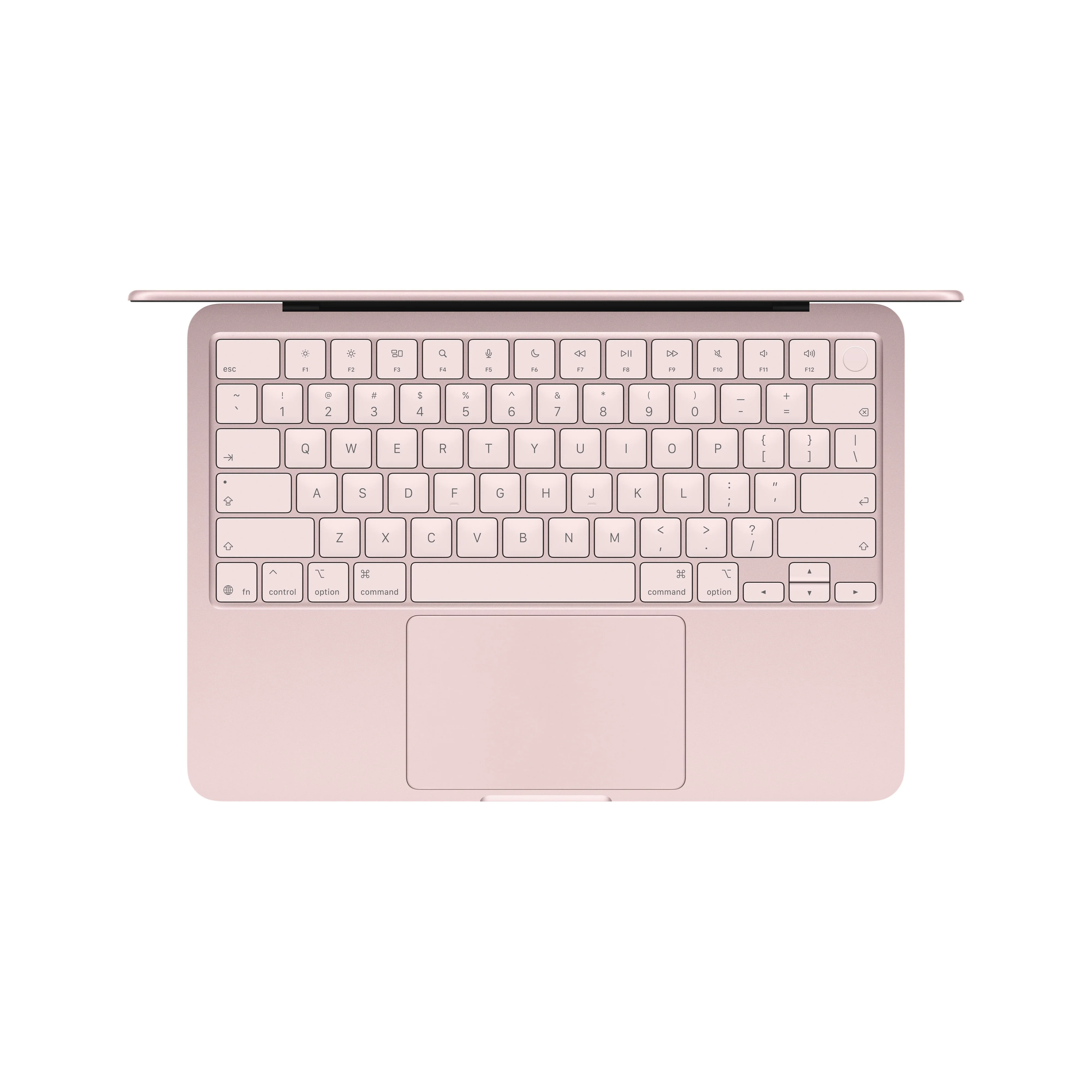 13-inch MacBook Neo: Apple A18 Pro chip with 6‑core CPU and 5‑core GPU, Magic Keyboard with Touch ID, 512GB SSD - Blush - Deposit - Image 2