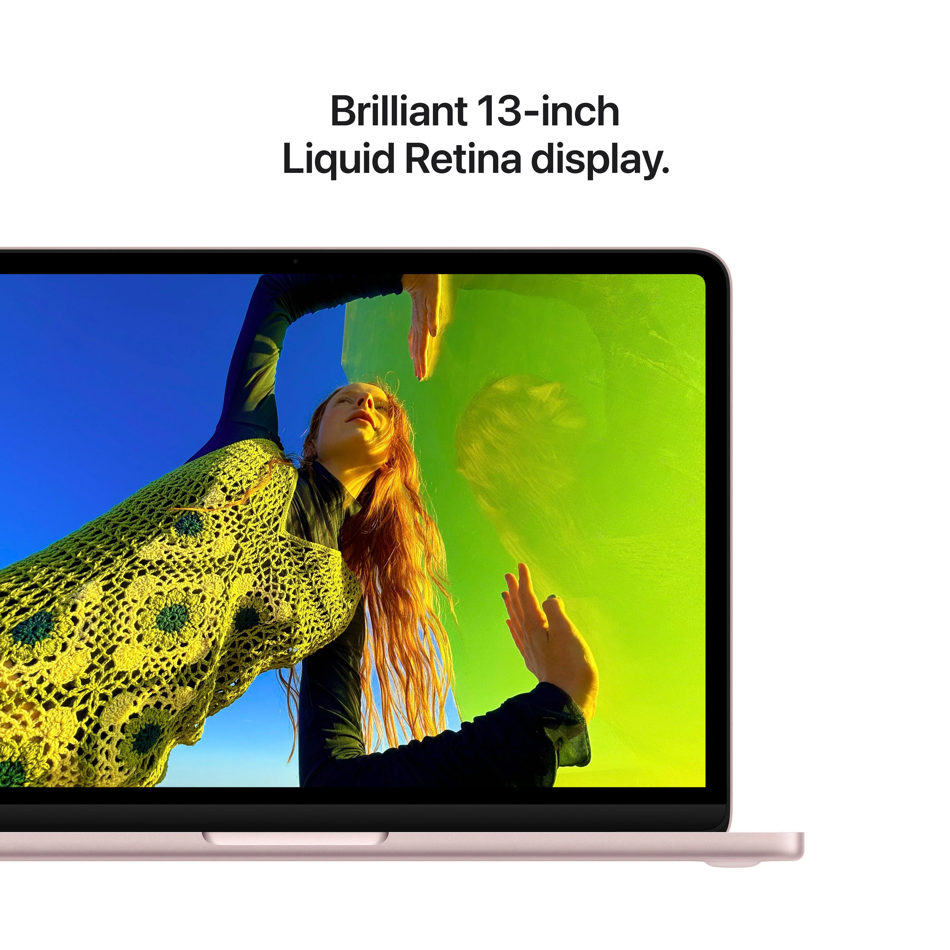 13-inch MacBook Neo: Apple A18 Pro chip with 6‑core CPU and 5‑core GPU, Magic Keyboard with Touch ID, 512GB SSD - Blush - Deposit - Image 5
