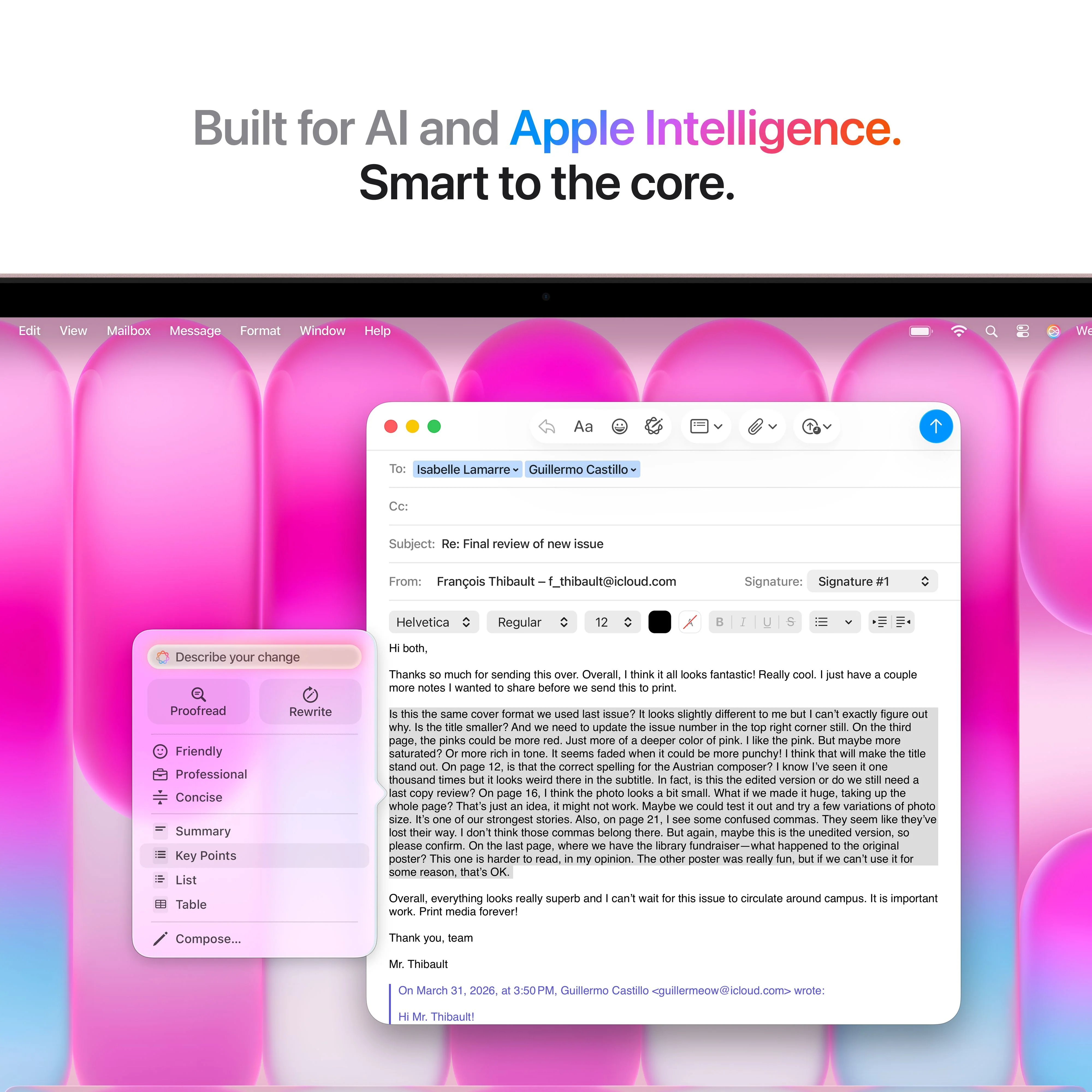13-inch MacBook Neo: Apple A18 Pro chip with 6‑core CPU and 5‑core GPU, Magic Keyboard with Touch ID, 512GB SSD - Blush - Deposit - Image 7