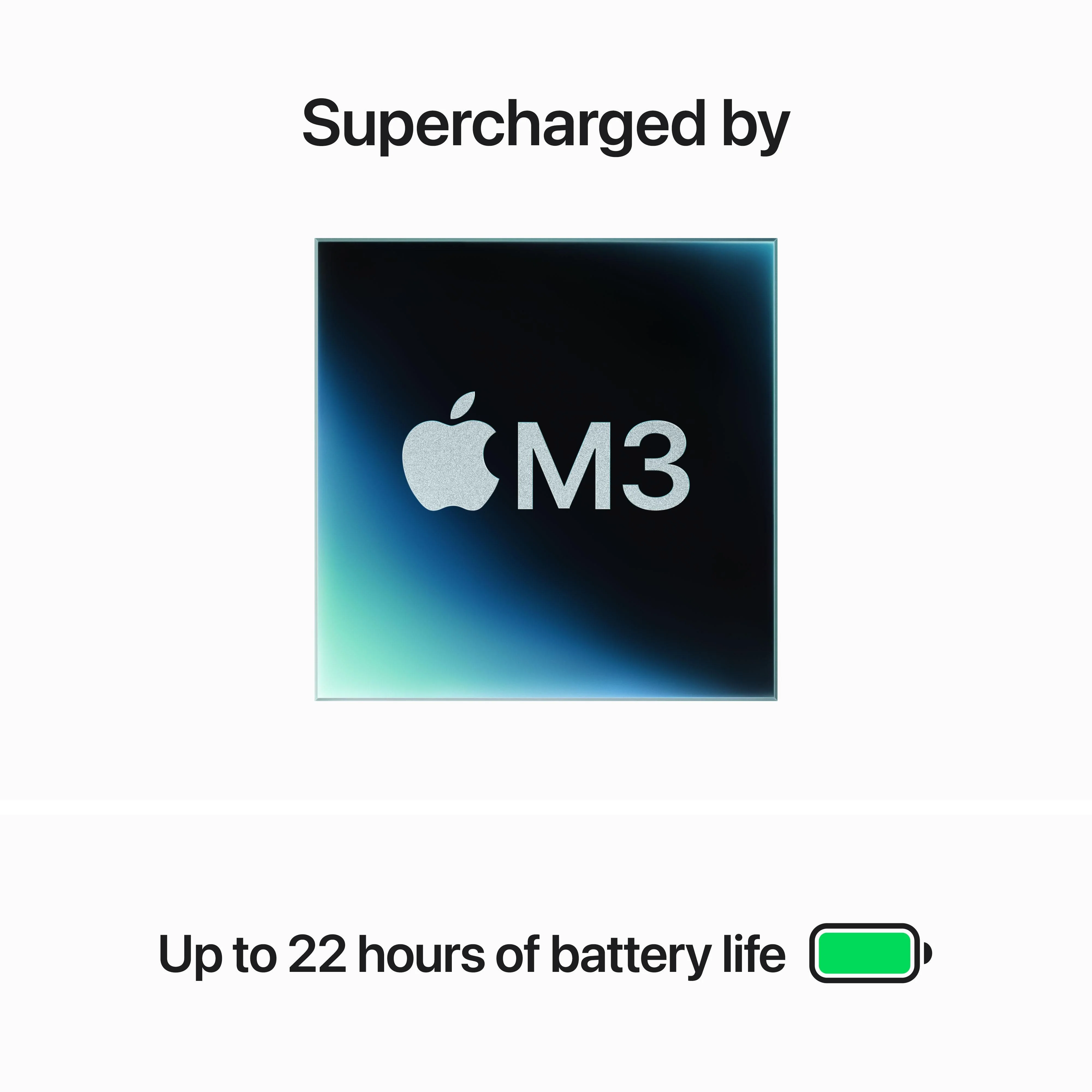 14-inch MacBook Pro: Apple M3 chip with 8‑core CPU and 10‑core GPU, 512GB SSD - Silver - Image 4