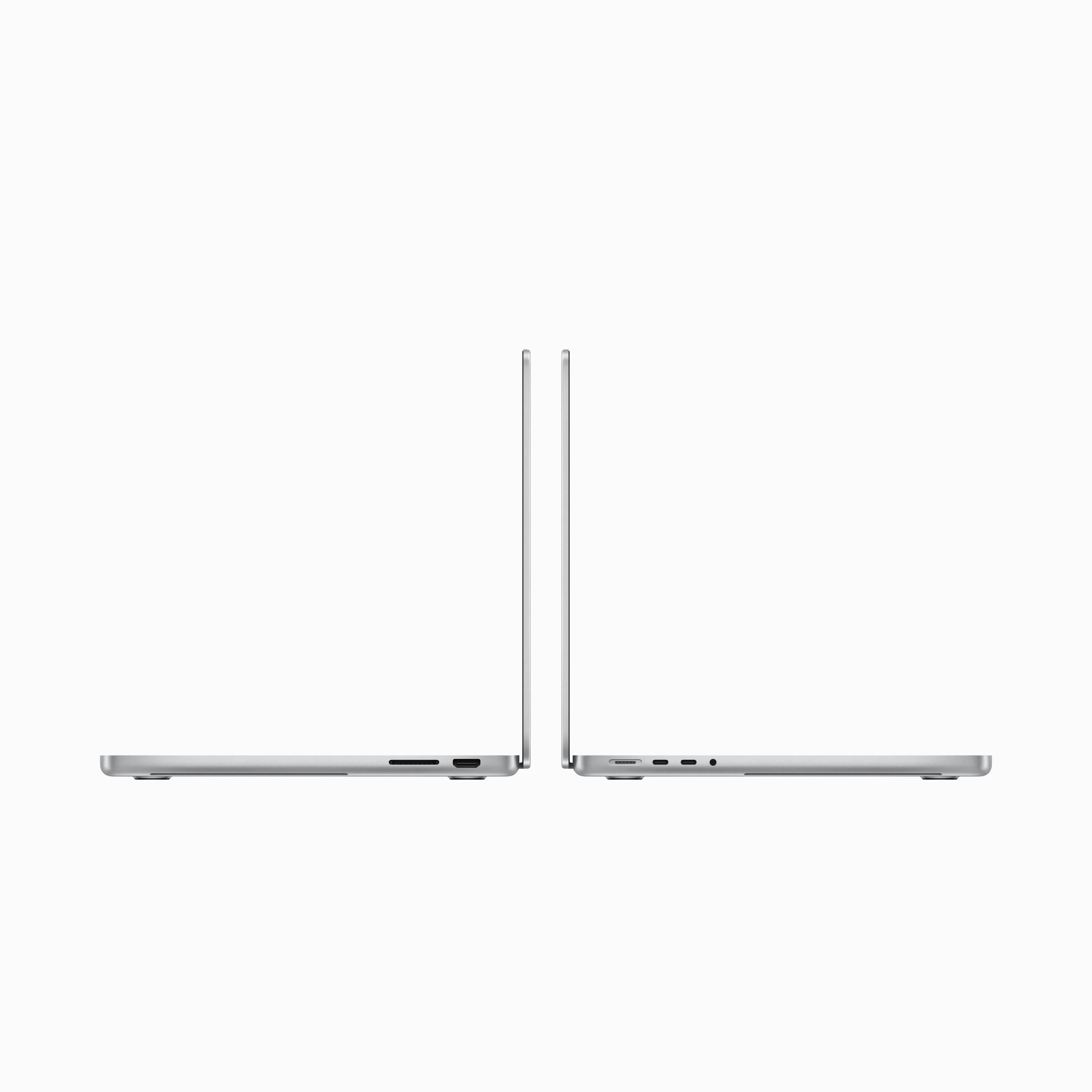 14-inch MacBook Pro: Apple M3 chip with 8‑core CPU and 10‑core GPU, 1TB SSD - Silver - Image 3