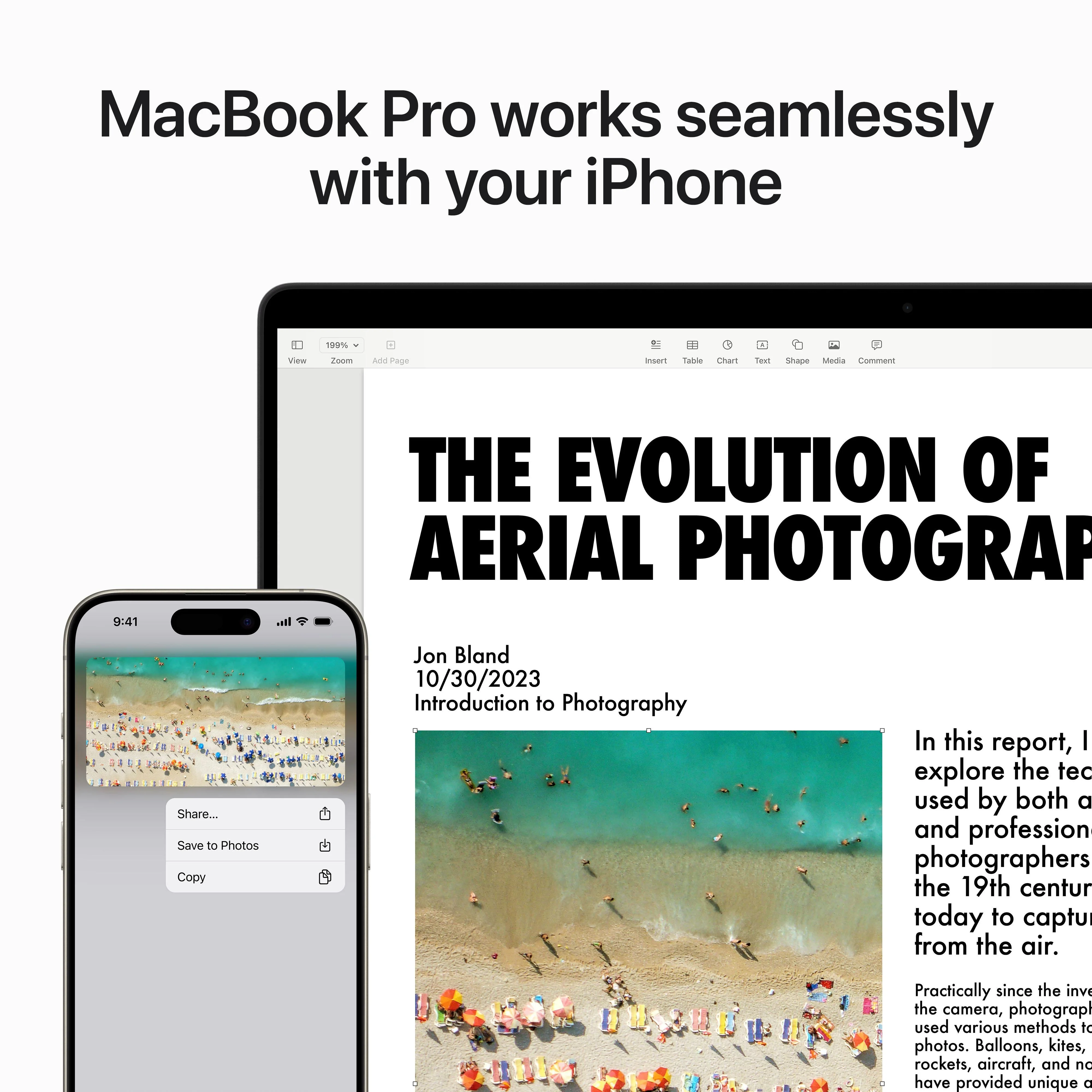 14-inch MacBook Pro: Apple M3 chip with 8‑core CPU and 10‑core GPU, 1TB SSD - Space Grey - Image 7