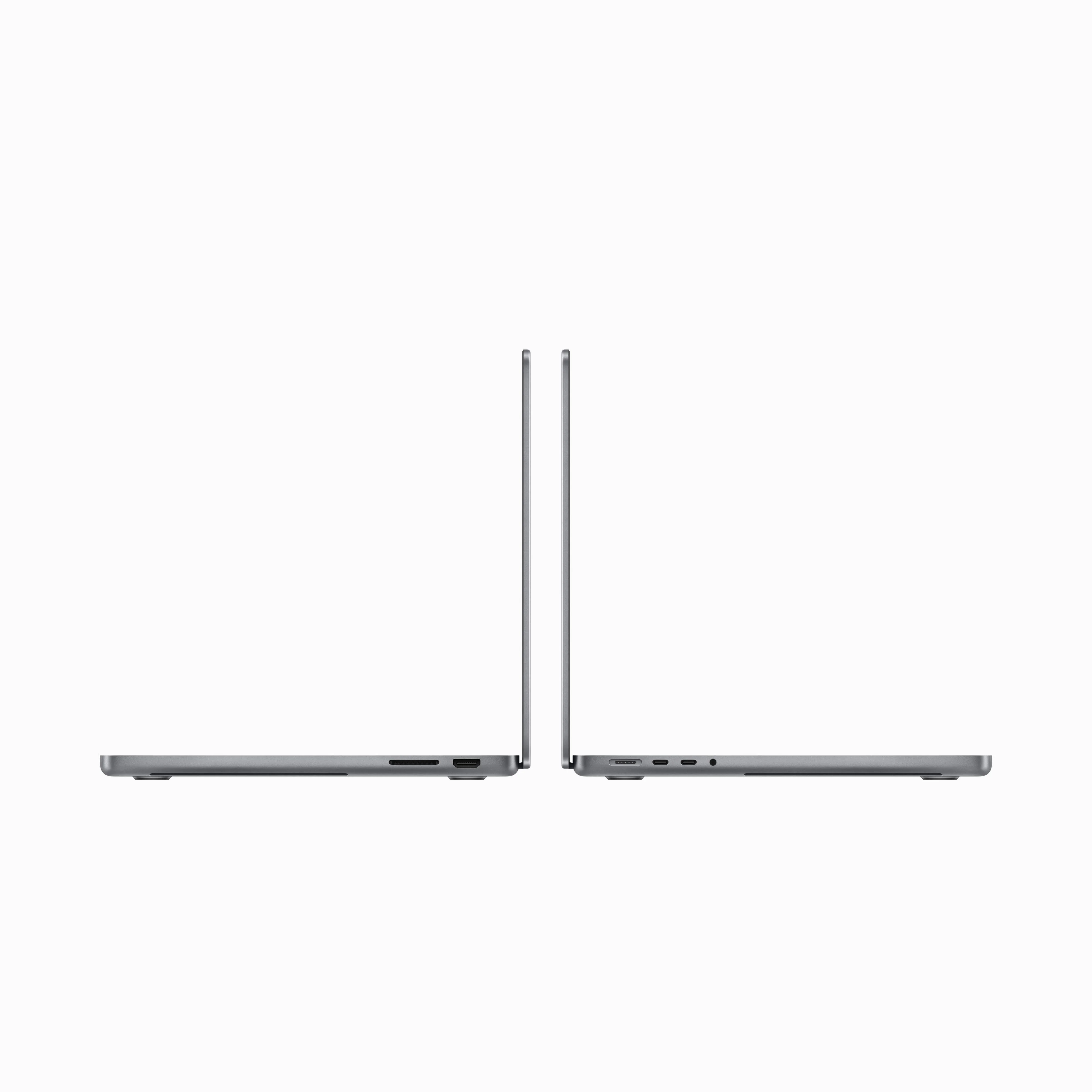14-inch MacBook Pro: Apple M3 chip with 8‑core CPU and 10‑core GPU, 1TB SSD - Space Grey - Image 3