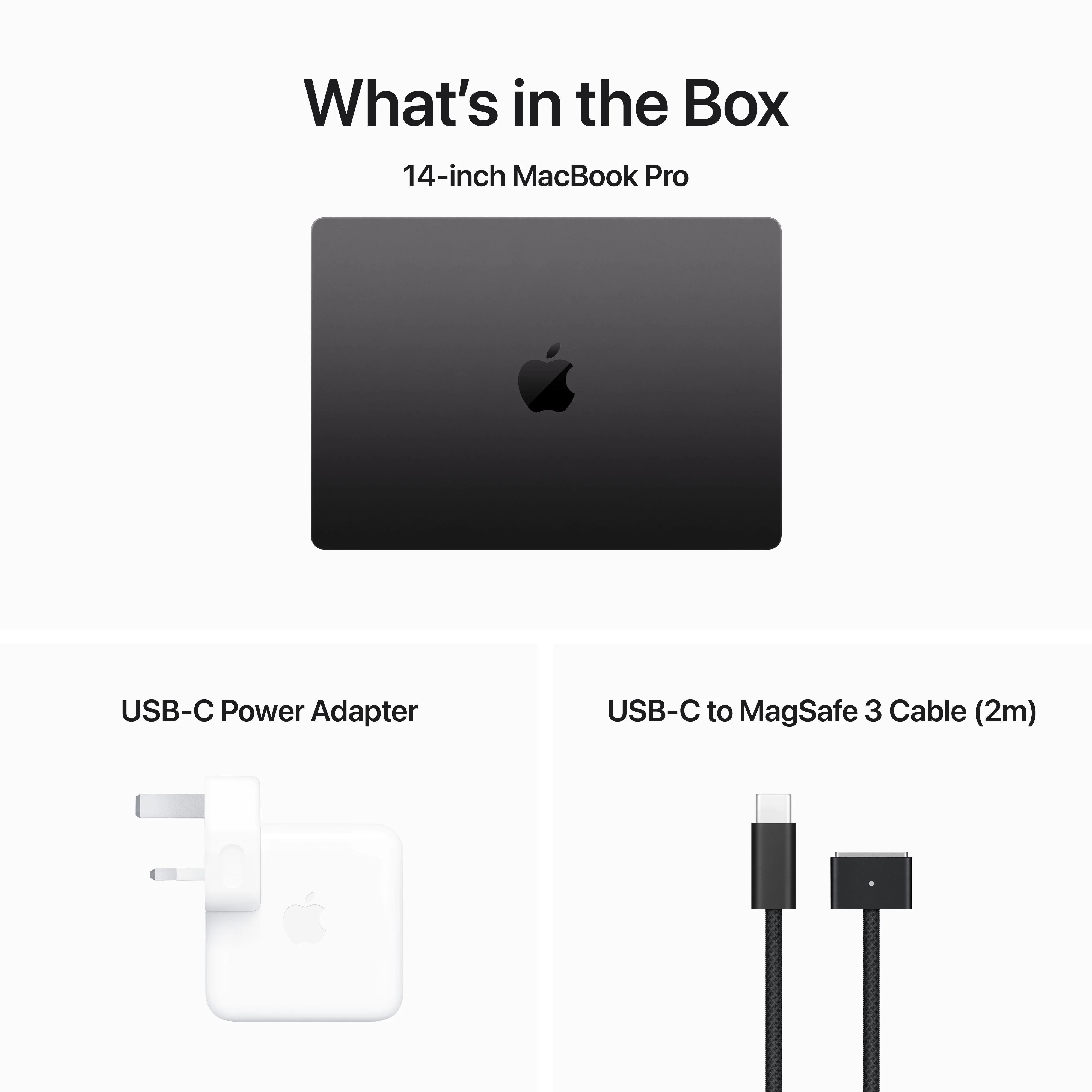 14-inch MacBook Pro: Apple M3 Pro chip with 12‑core CPU and 18‑core GPU, 1TB SSD - Space Black - Image 10