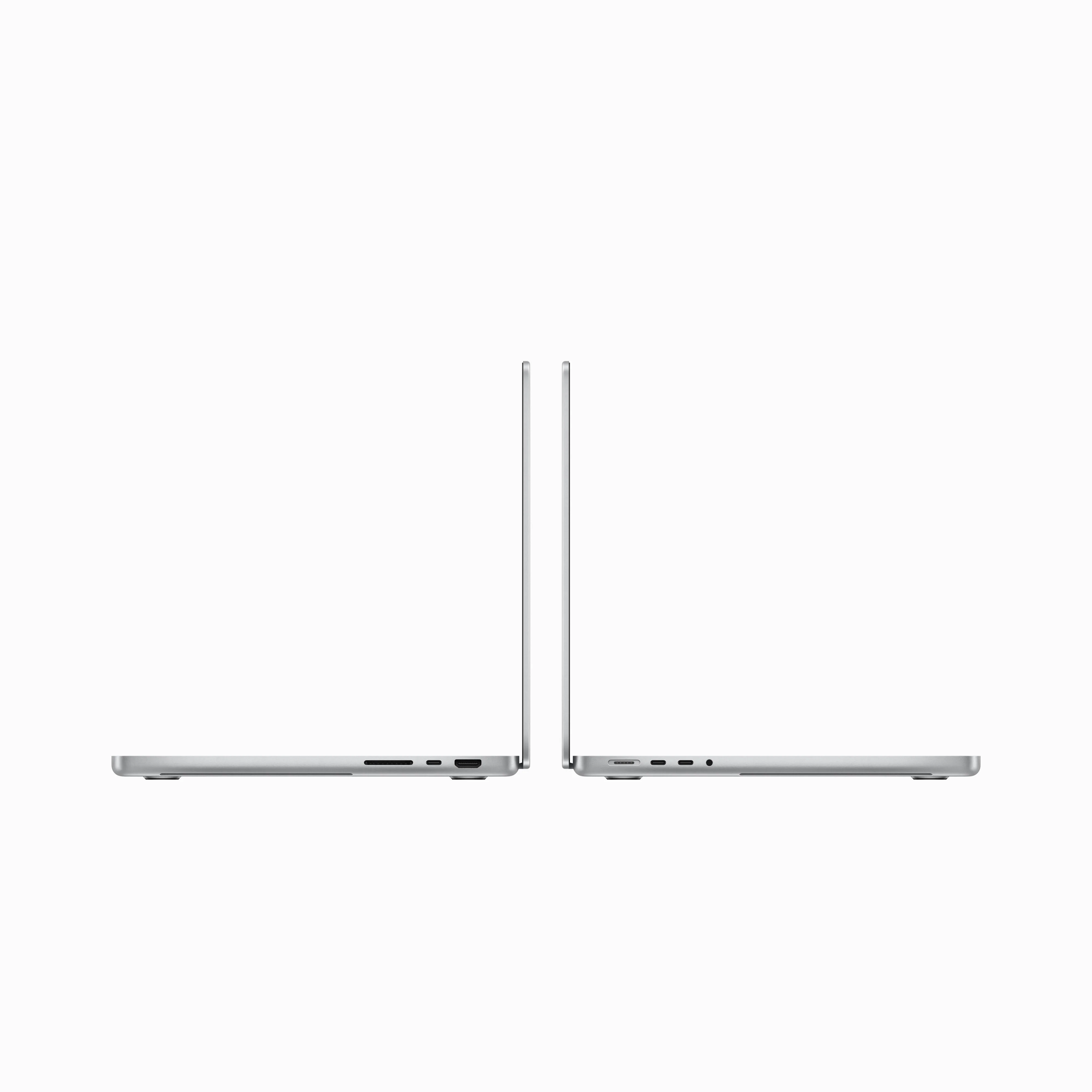 14-inch MacBook Pro: Apple M3 Pro chip with 11‑core CPU and 14‑core GPU, 512GB SSD - Silver - Image 3