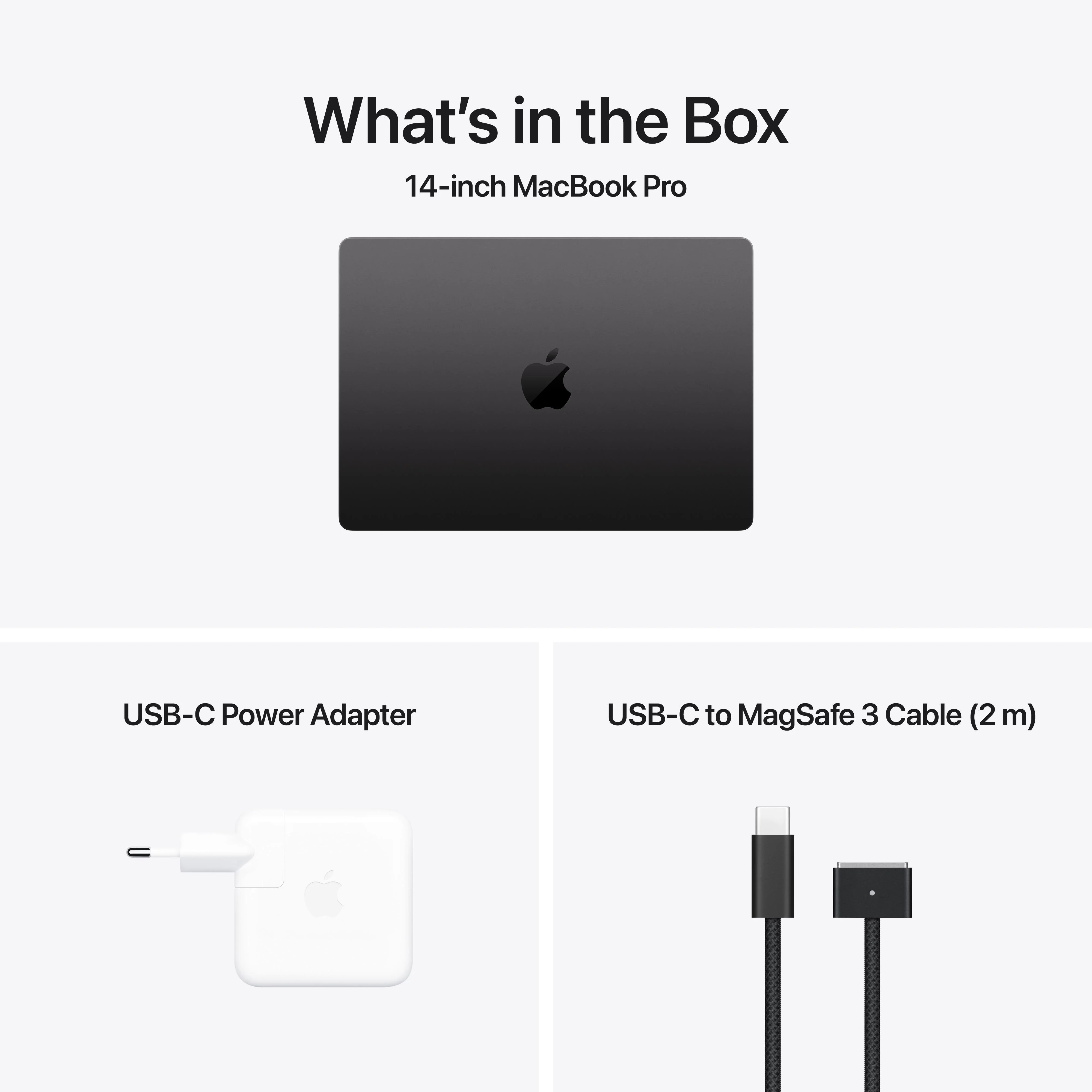 14-inch MacBook Pro: Apple M4 chip with 10-core CPU and 10-core GPU, 1TB SSD - Space Black - Image 8