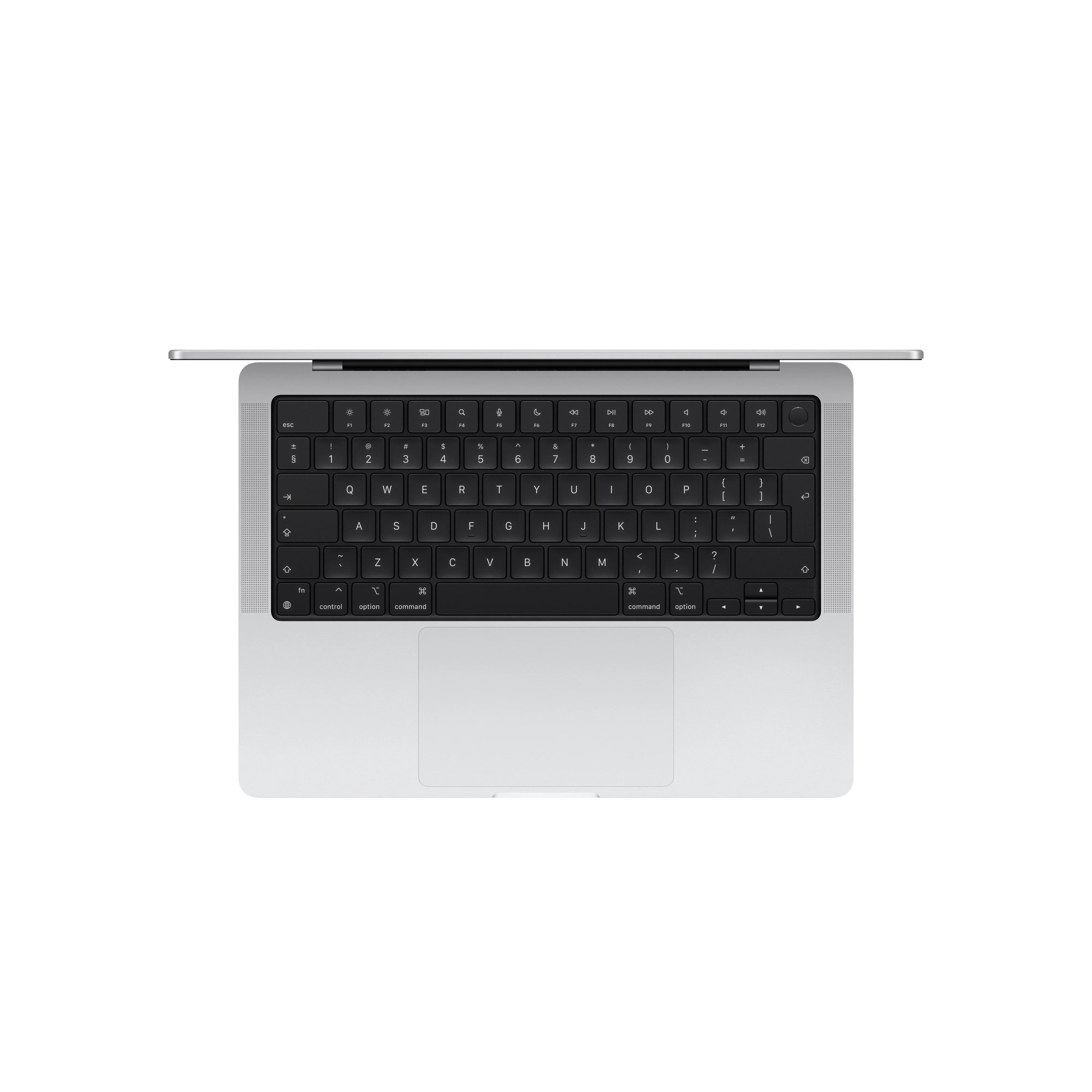 14-inch MacBook Pro: Apple M4 chip with 10-core CPU and 10-core GPU, 512GB SSD - Silver - Image 2
