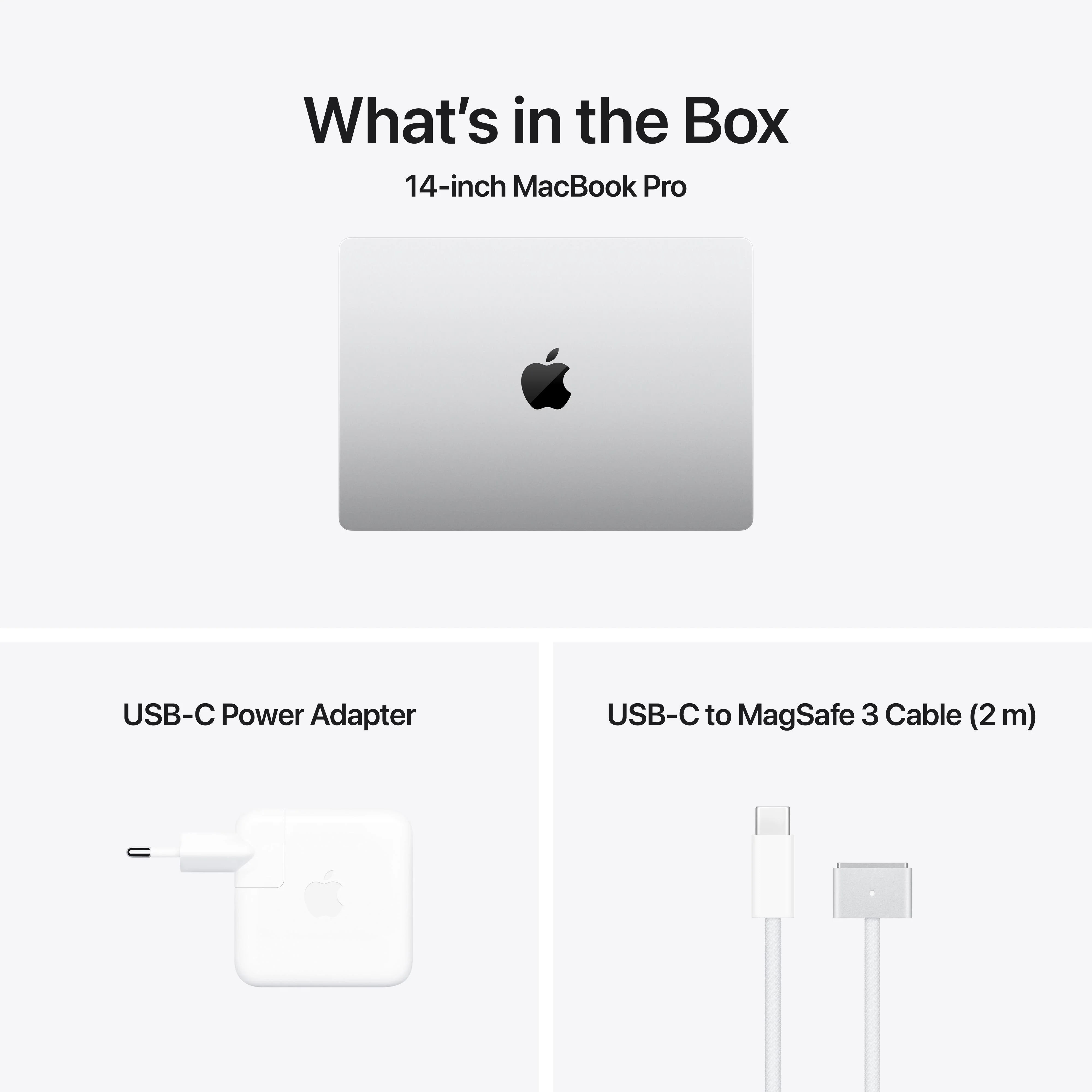 14-inch MacBook Pro: Apple M4 chip with 10-core CPU and 10-core GPU, 512GB SSD - Silver - Image 8