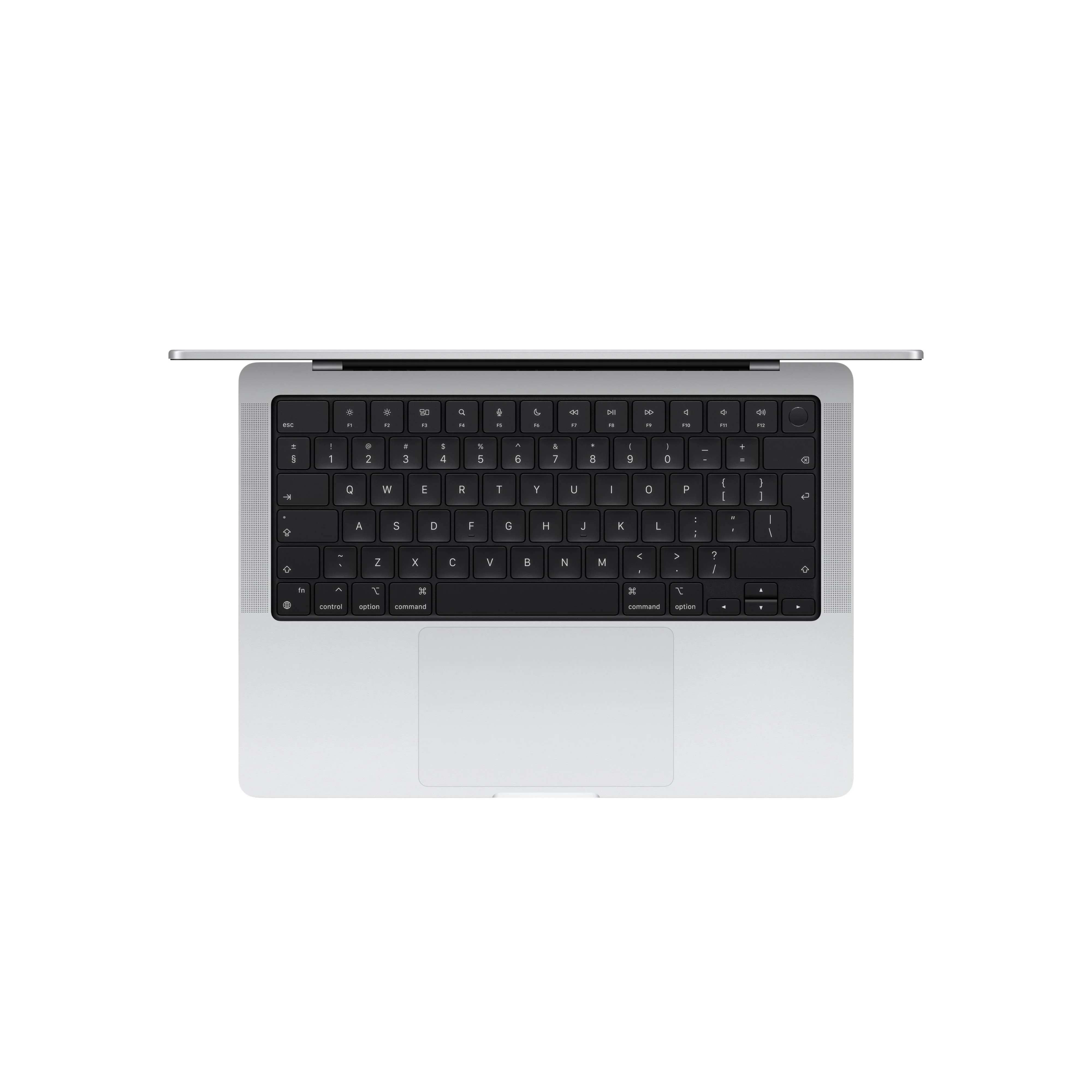14-inch MacBook Pro: Apple M4 Pro chip with 12‑core CPU and 16‑core GPU, 512GB SSD - Silver - Image 2
