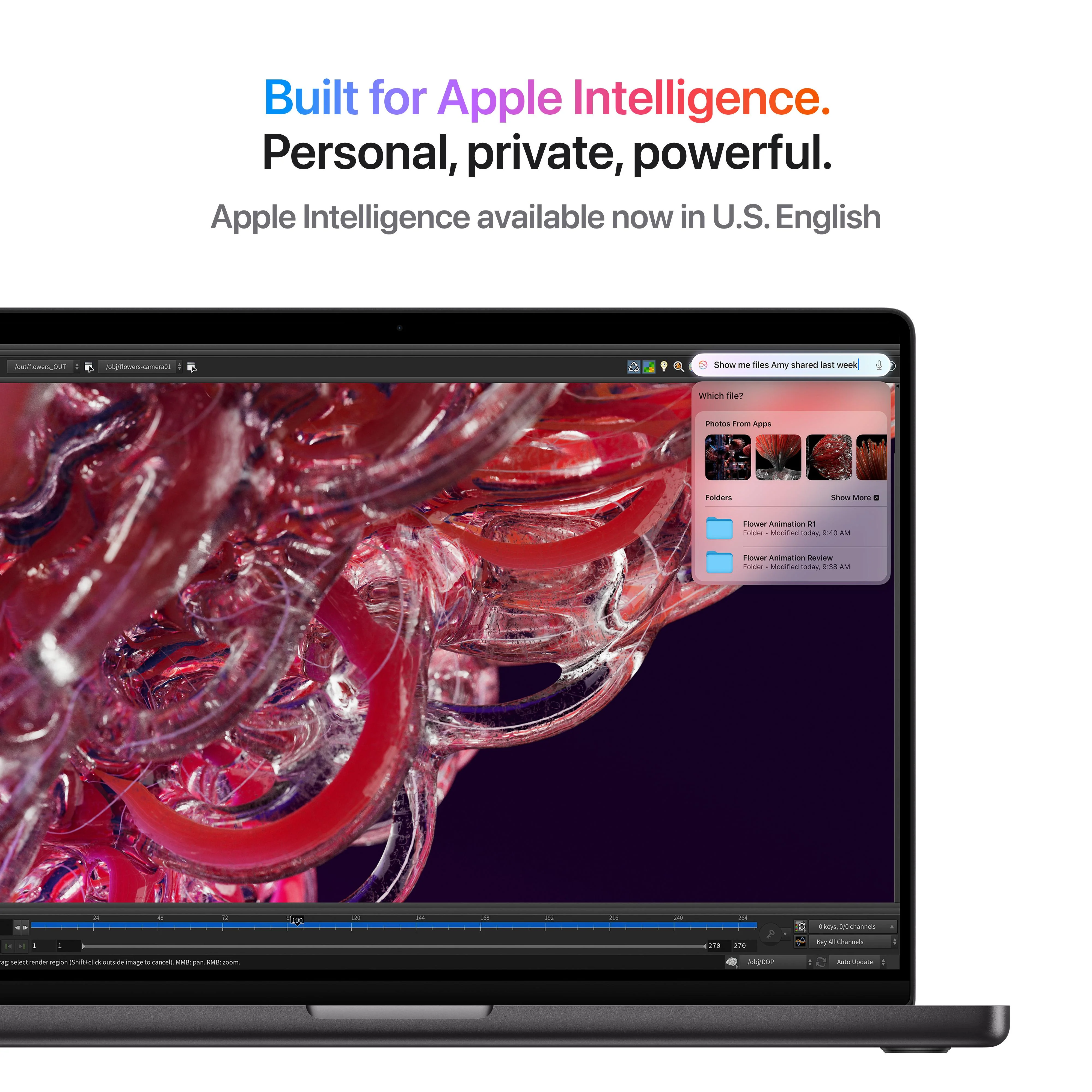 14-inch MacBook Pro: Apple M4 Pro chip with 14‑core CPU and 20‑core GPU, 1TB SSD - Silver - Image 5
