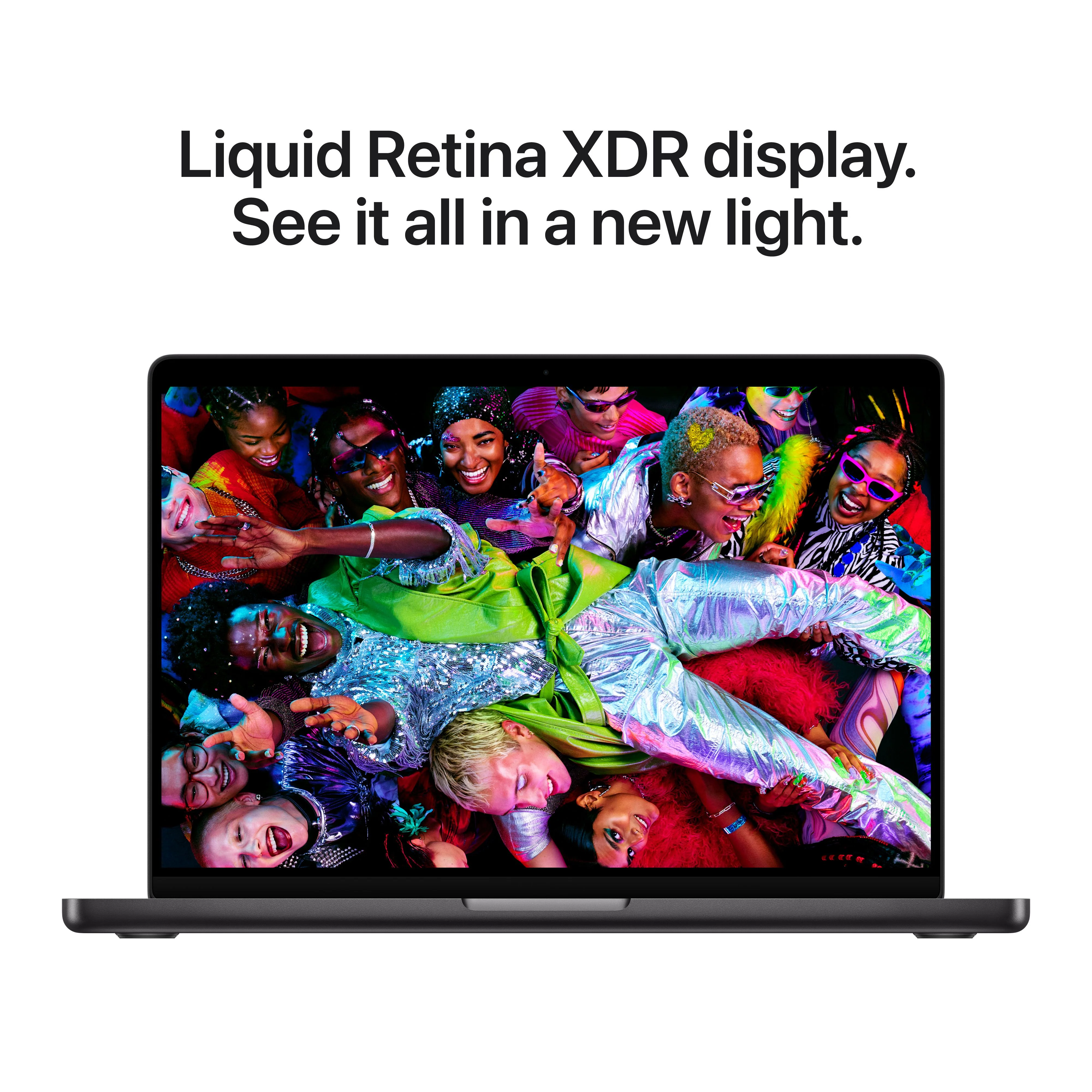 14-inch MacBook Pro: Apple M5 chip with 10-core CPU and 10-core GPU, 1TB SSD - Space Black - Image 6