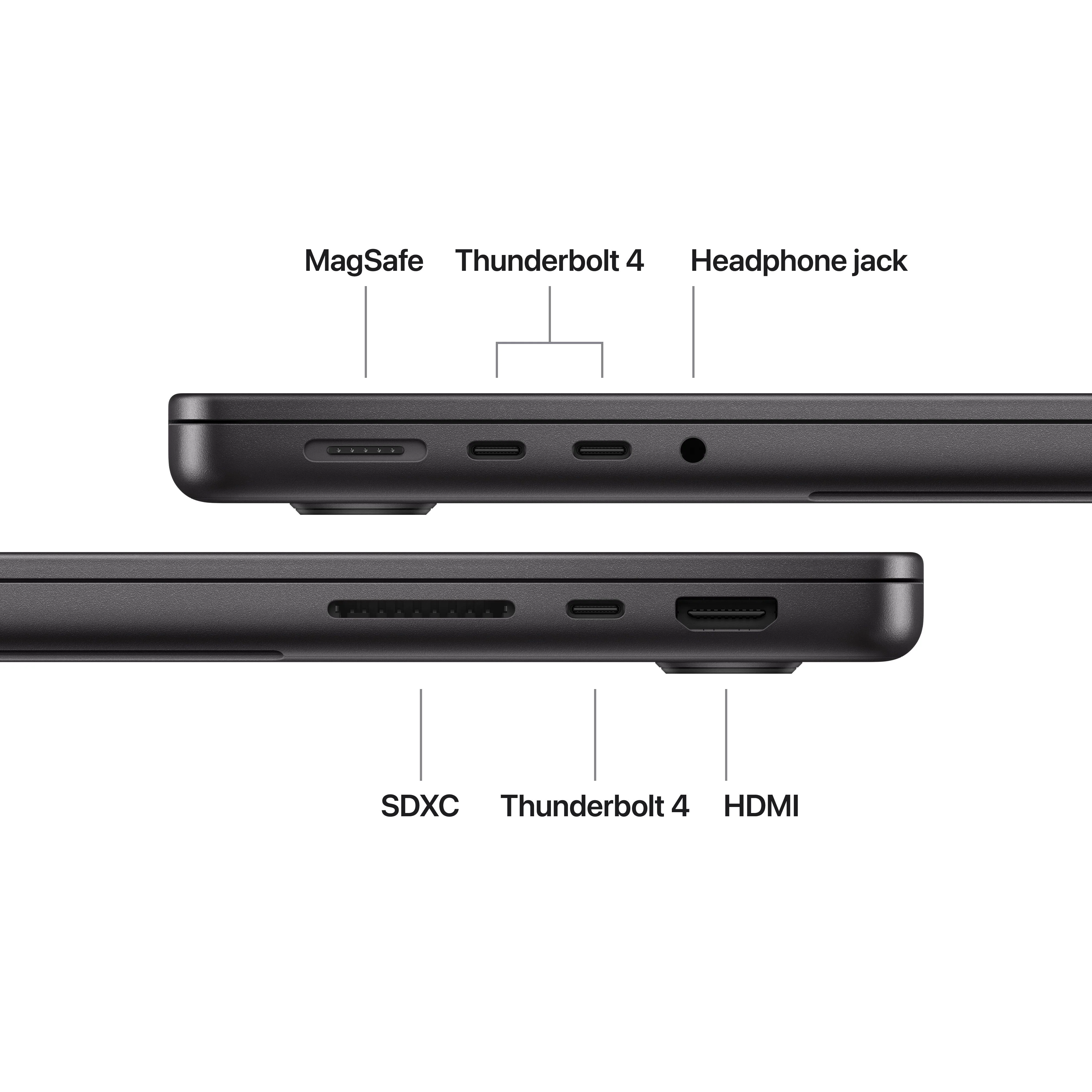 14-inch MacBook Pro: Apple M5 chip with 10-core CPU and 10-core GPU, 1TB SSD - Space Black - Image 7