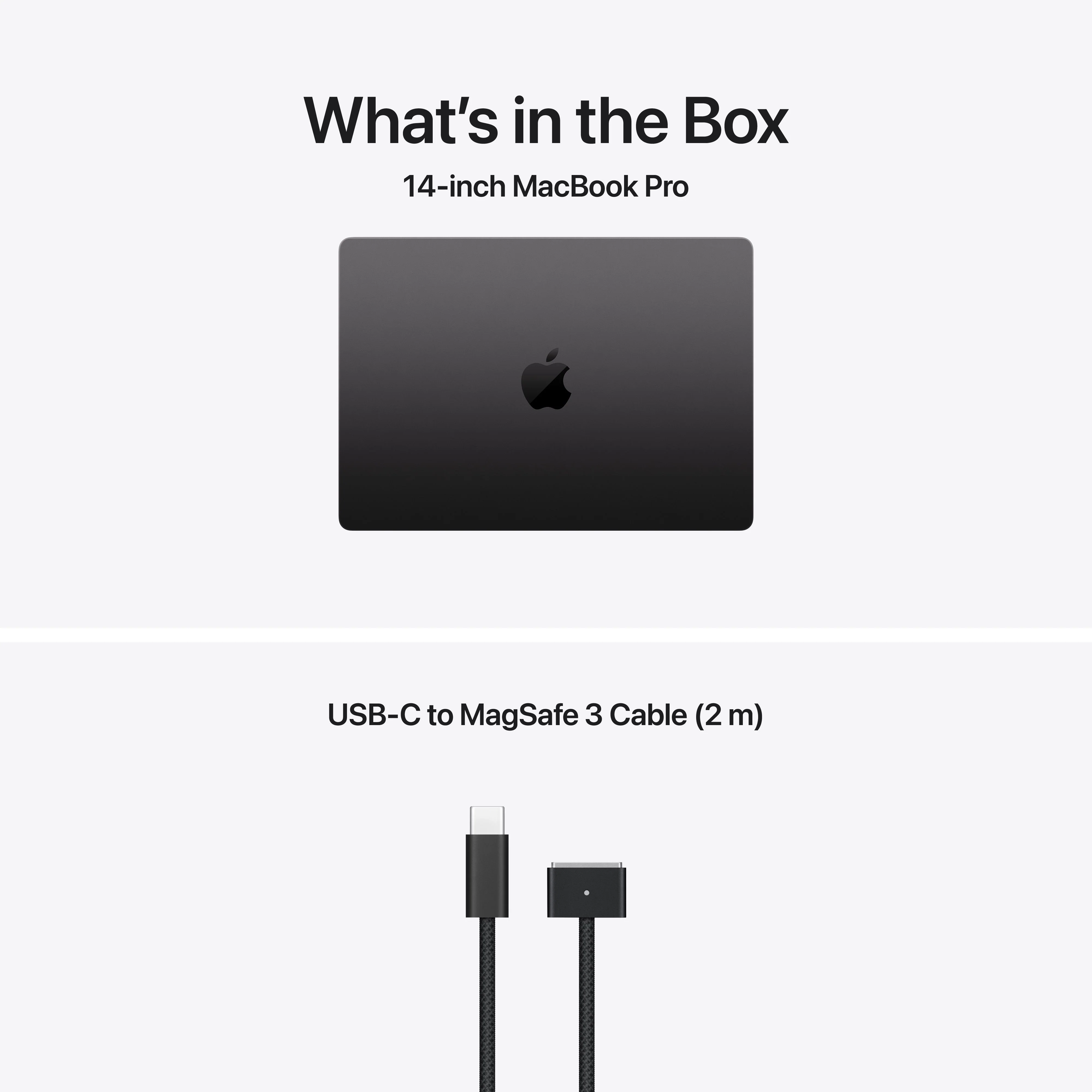 14-inch MacBook Pro: Apple M5 chip with 10-core CPU and 10-core GPU, 512GB SSD - Space Black - Image 9