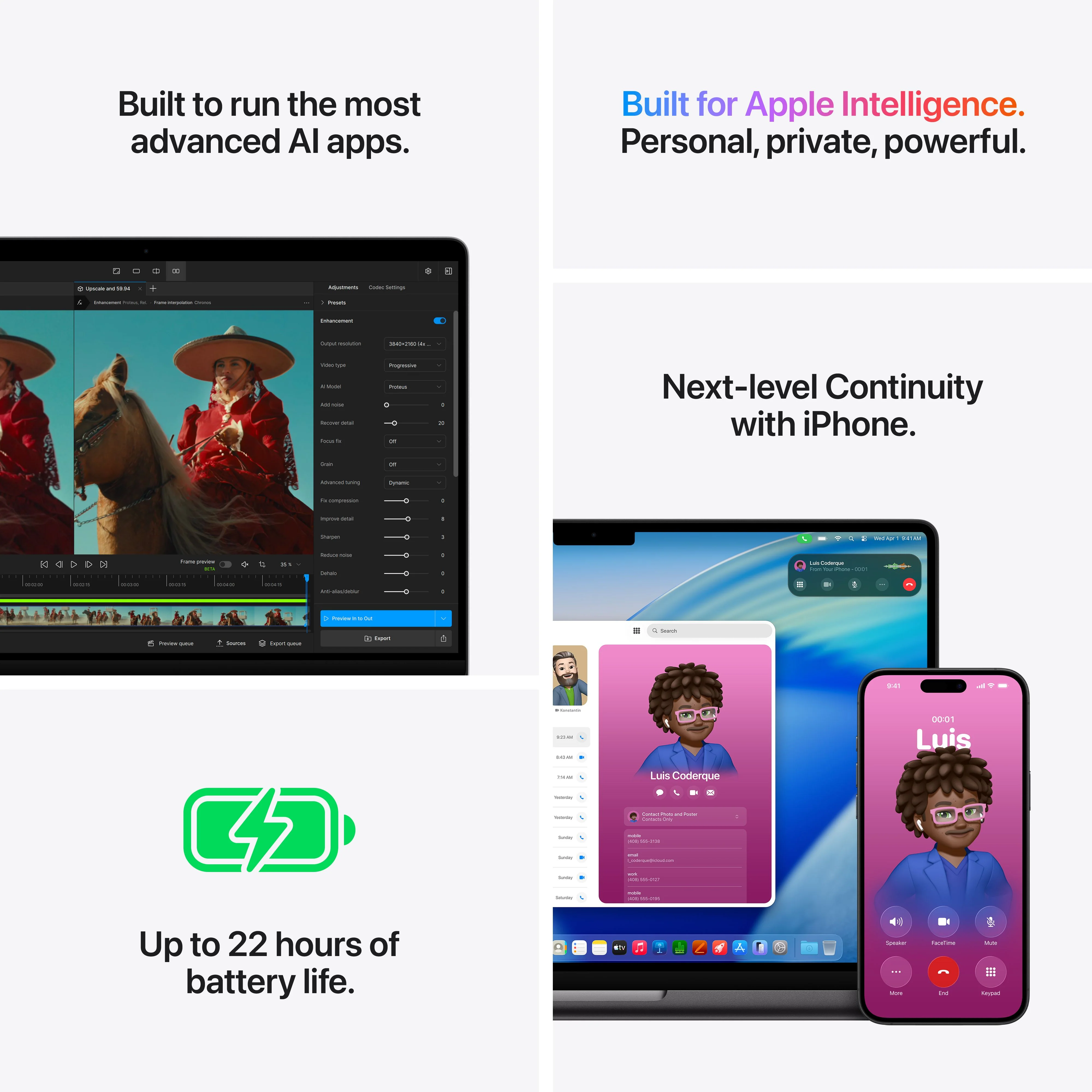 14-inch MacBook Pro: Apple M5 Pro chip with 15-core CPU and 16-core GPU, 2TB SSD - Silver - Image 8