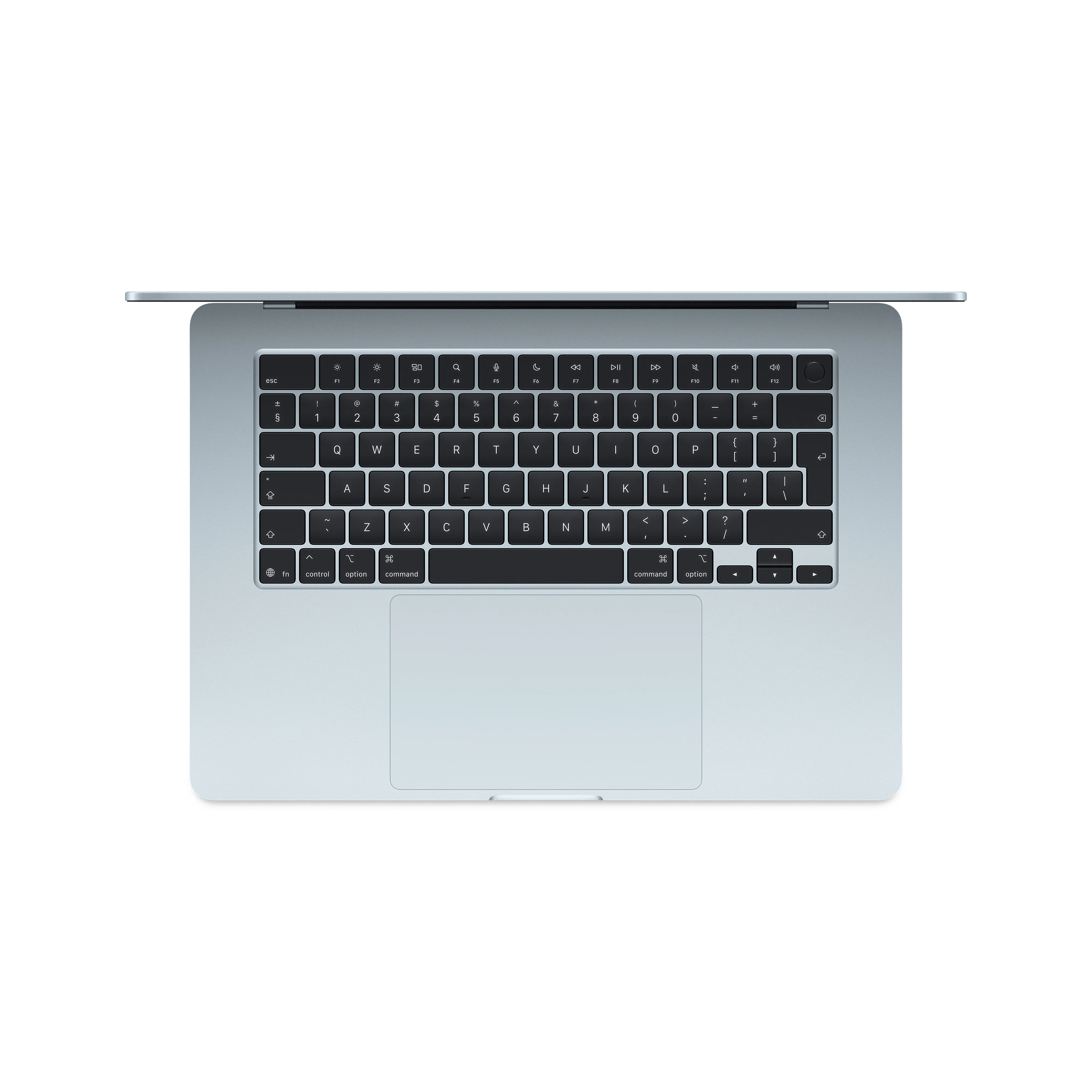 15-inch MacBook Air: Apple M4 chip with 10-core CPU and 10-core GPU, 256GB SSD - Sky Blue - Image 2