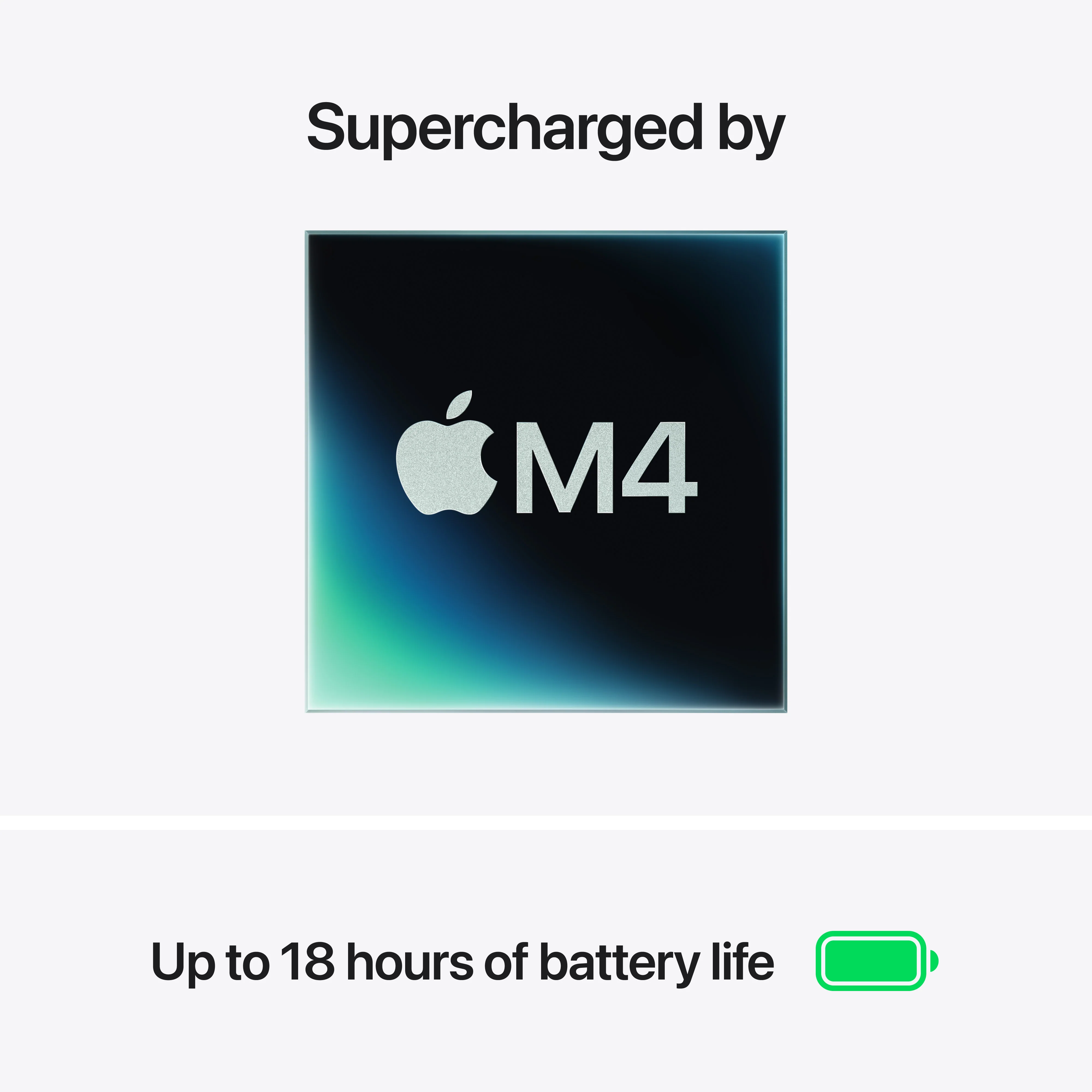 15-inch MacBook Air: Apple M4 chip with 10-core CPU and 10-core GPU, 256GB SSD - Sky Blue - Image 4
