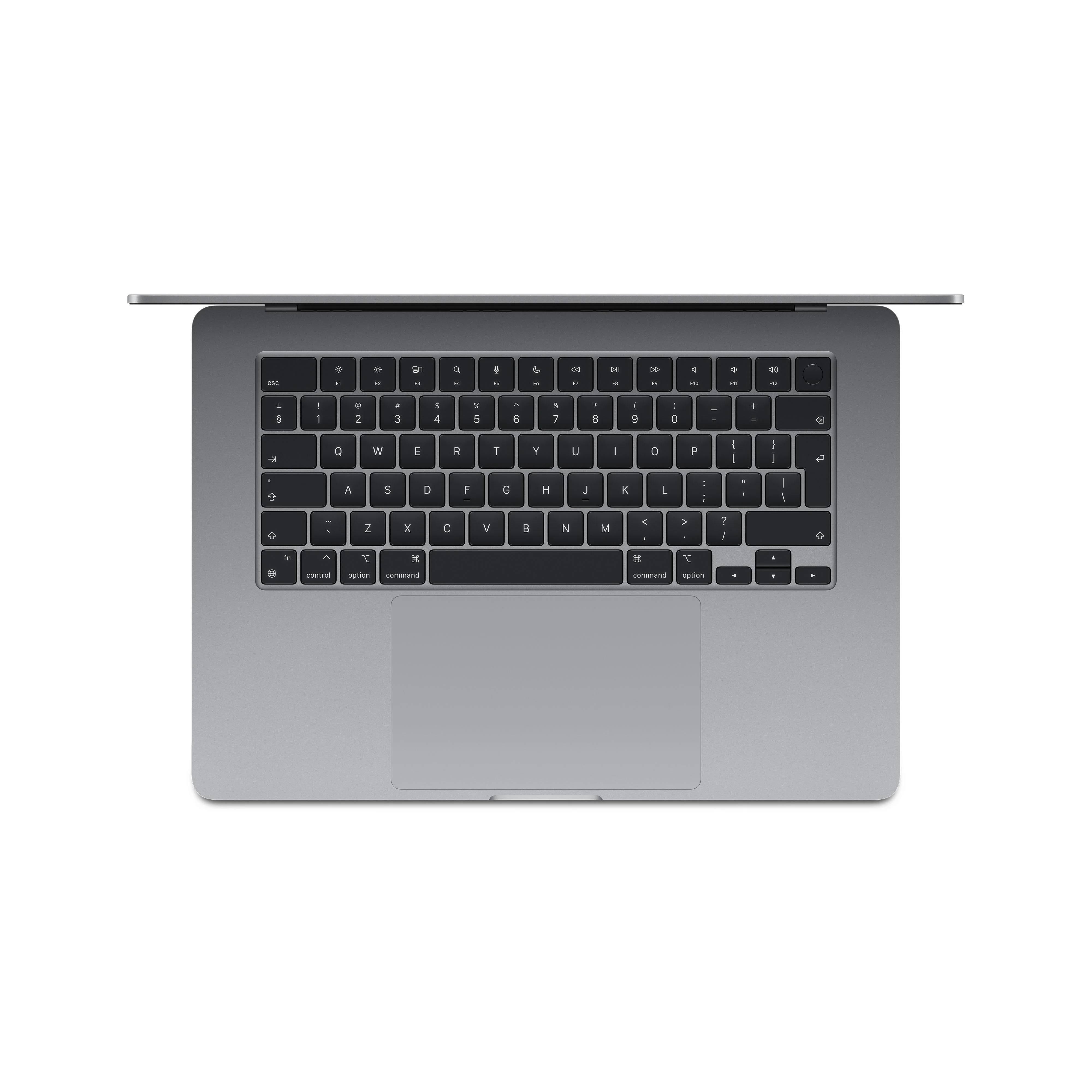 15-inch MacBook Air: Apple M3 chip with 8‑core CPU and 10‑core GPU, 256GB SSD - Space Gray - Image 2