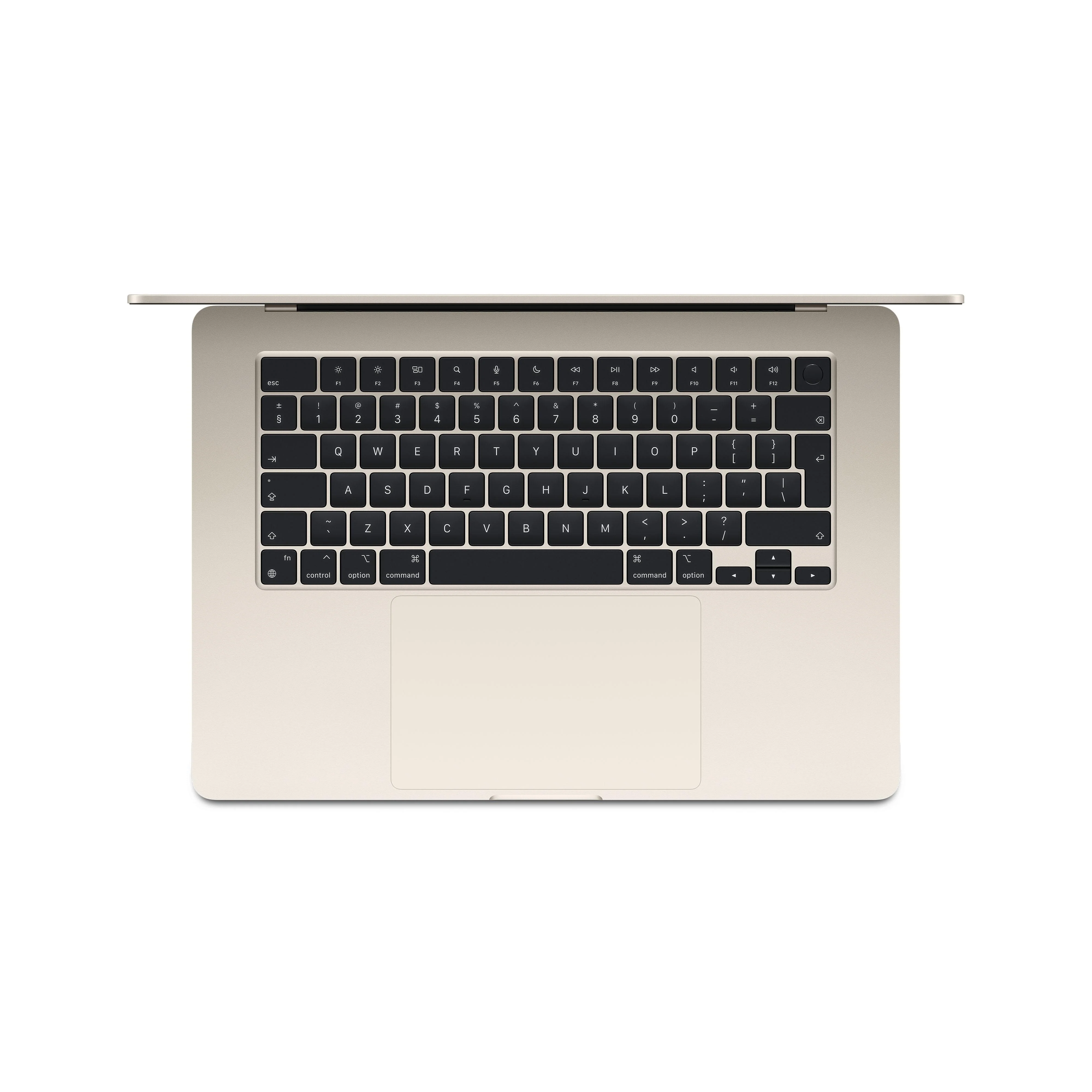 15-inch MacBook Air: Apple M3 chip with 8‑core CPU and 10‑core GPU, 256GB SSD - Starlight - Image 2