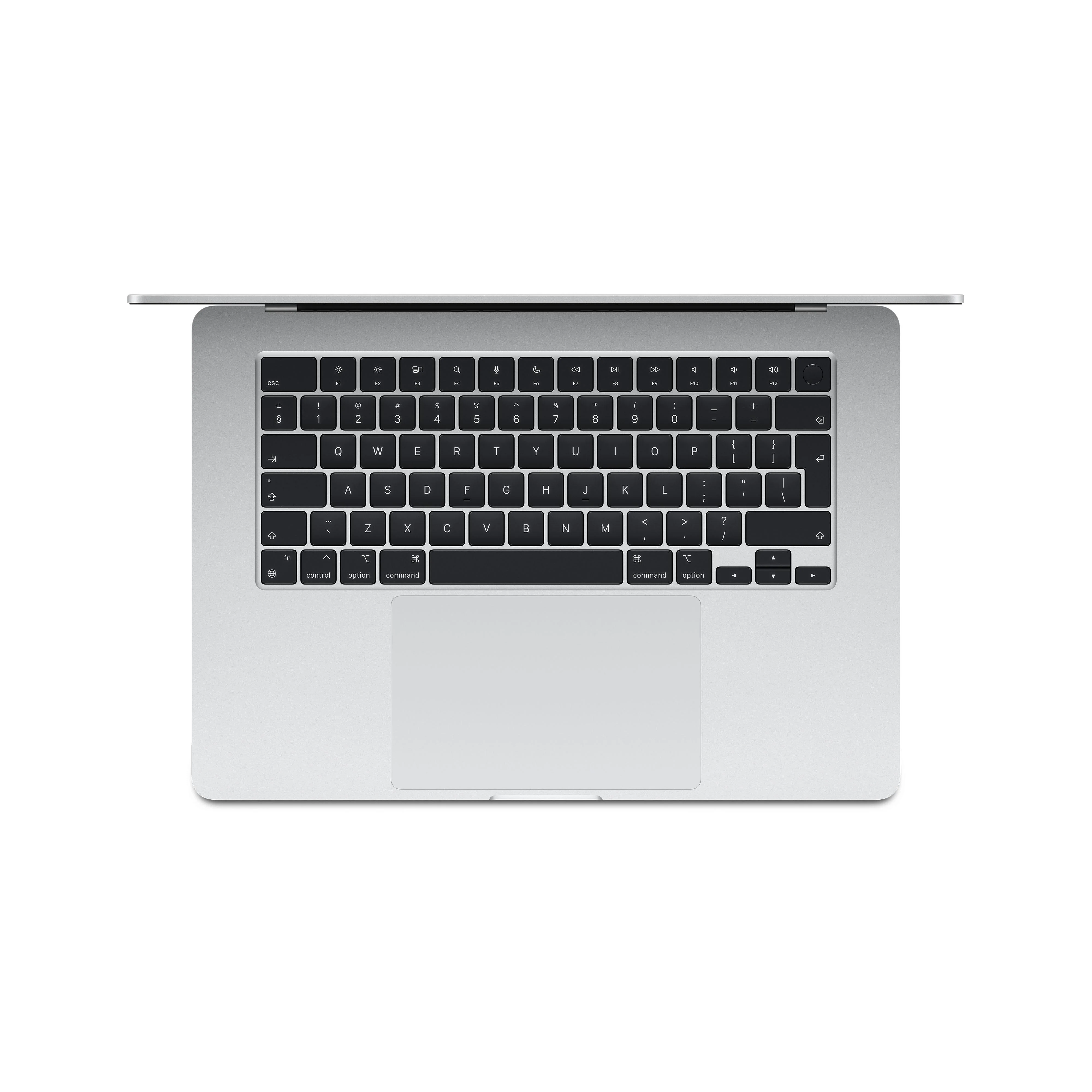 15-inch MacBook Air: Apple M3 chip with 8‑core CPU and 10‑core GPU, 512GB SSD - Silver - Image 2