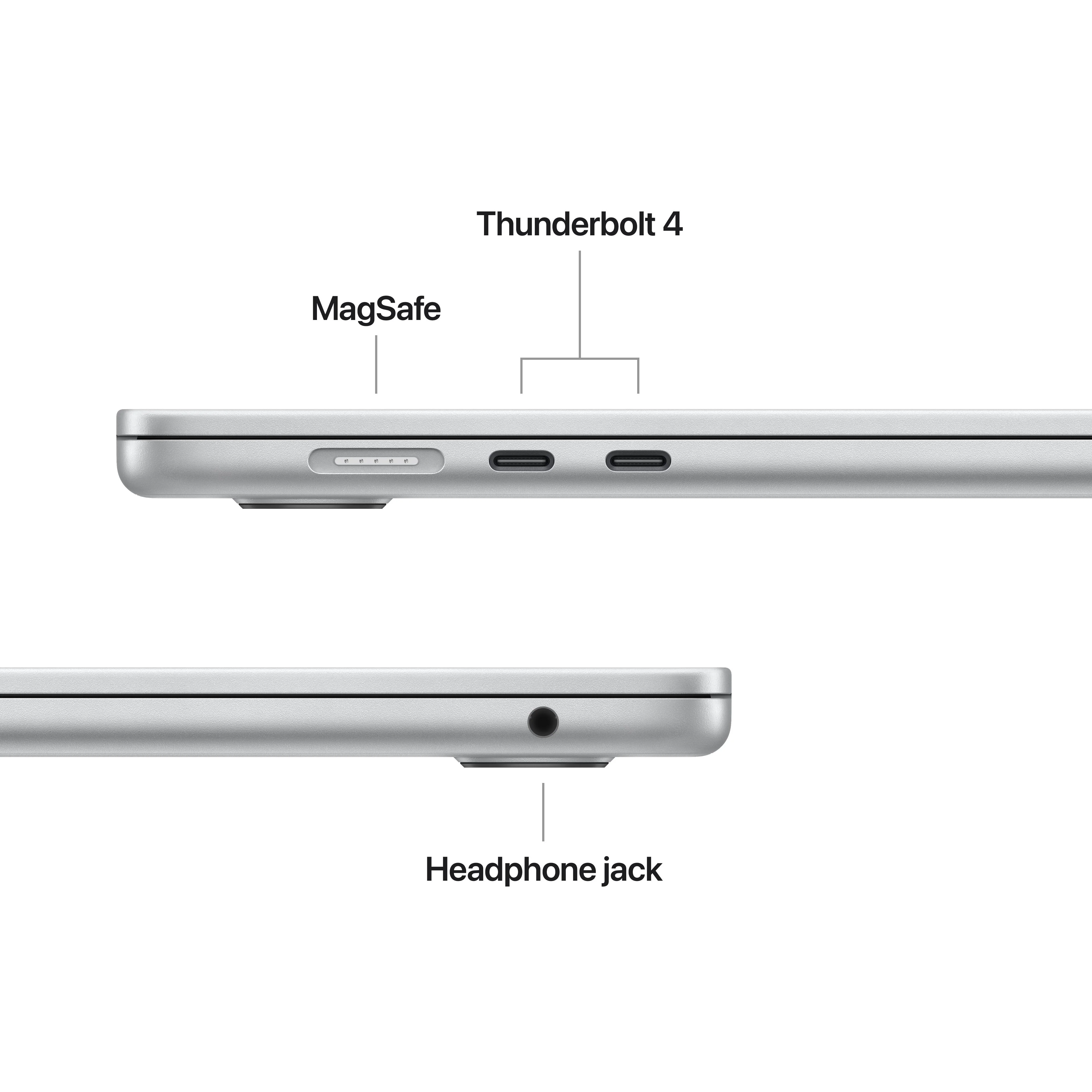 15-inch MacBook Air: Apple M5 chip with 10-core CPU and 10-core GPU, 512GB SSD - Silver - Image 6