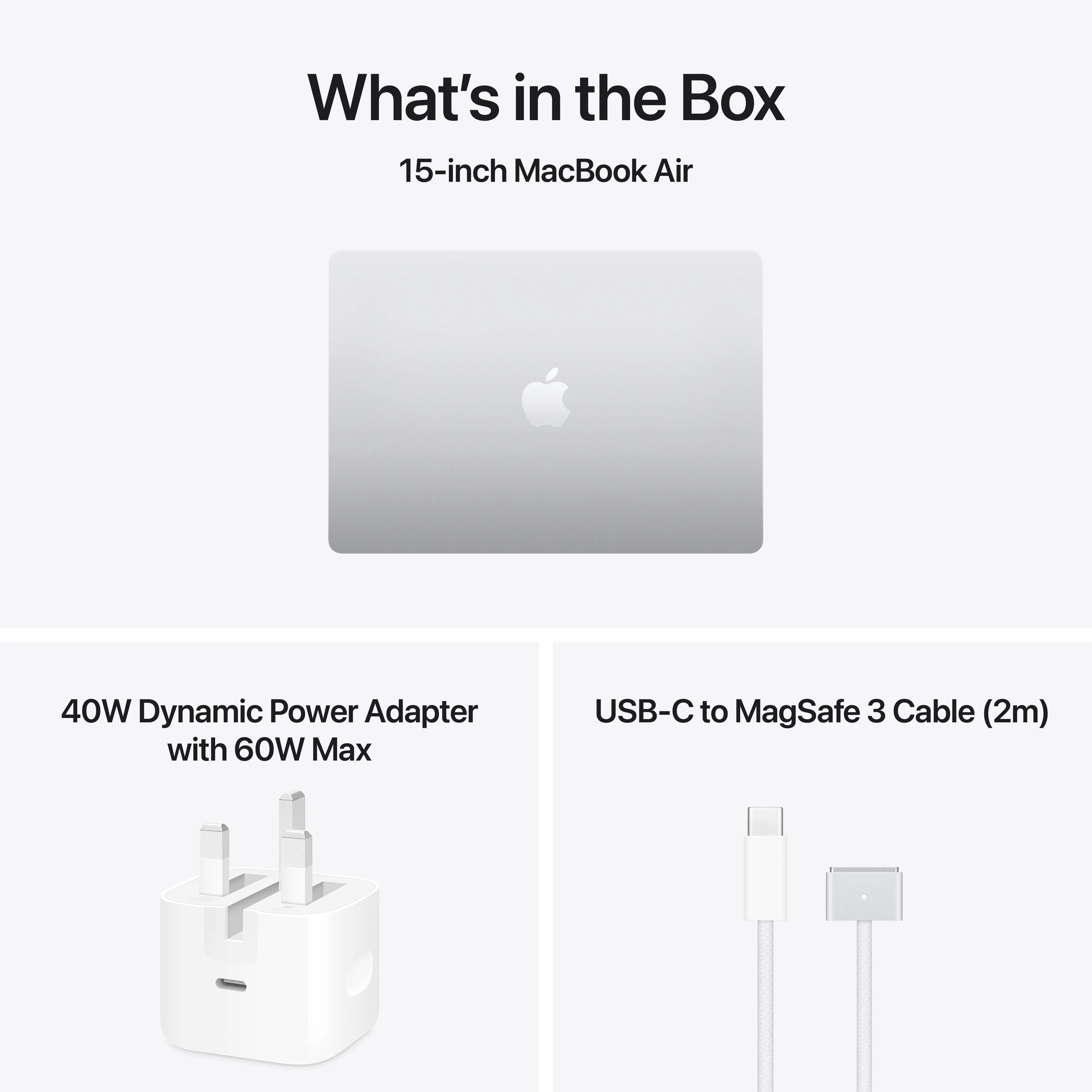 15-inch MacBook Air: Apple M5 chip with 10-core CPU and 10-core GPU, 512GB SSD - Silver - Image 9