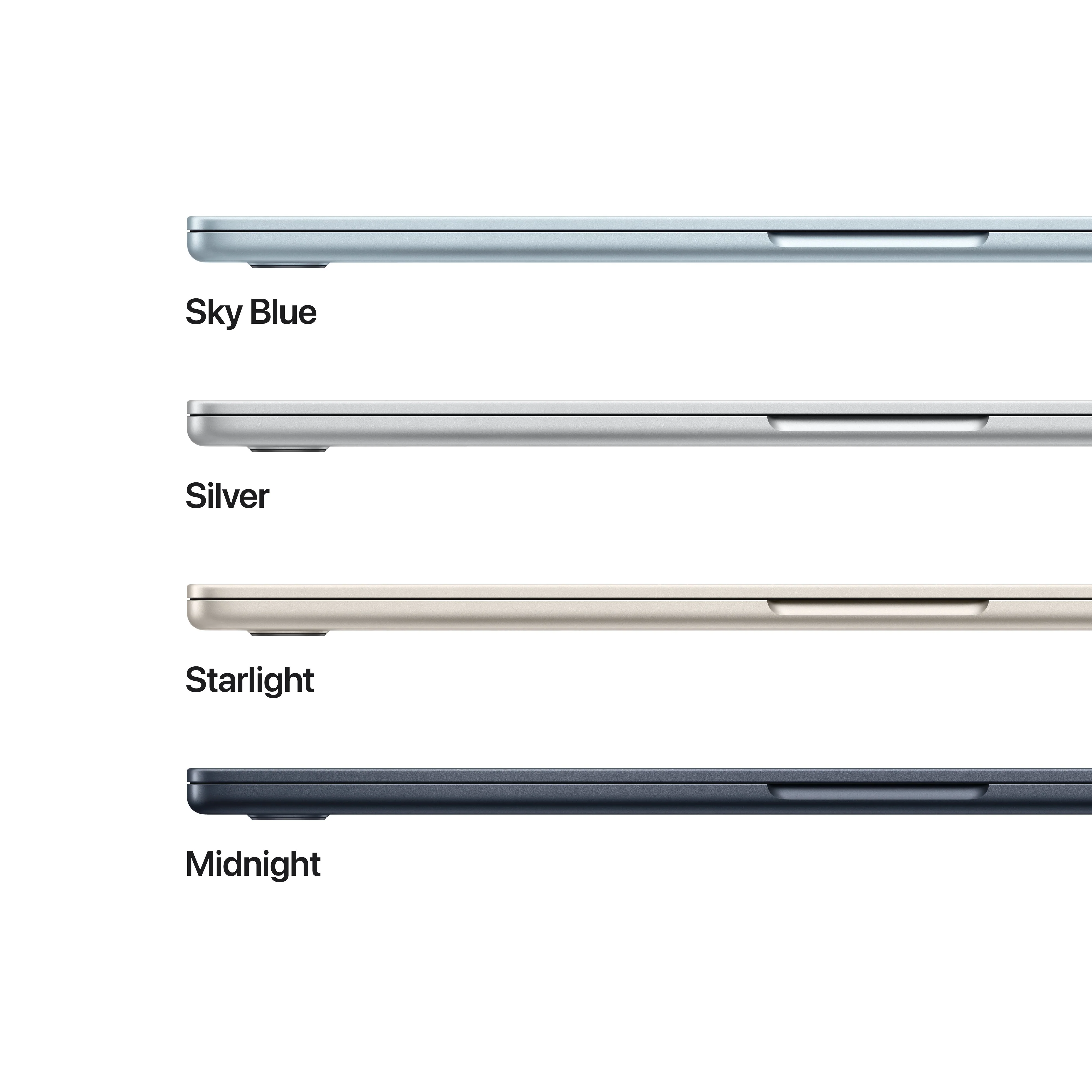 15-inch MacBook Air: Apple M5 chip with 10-core CPU and 10-core GPU, 512GB SSD - Starlight - Image 3