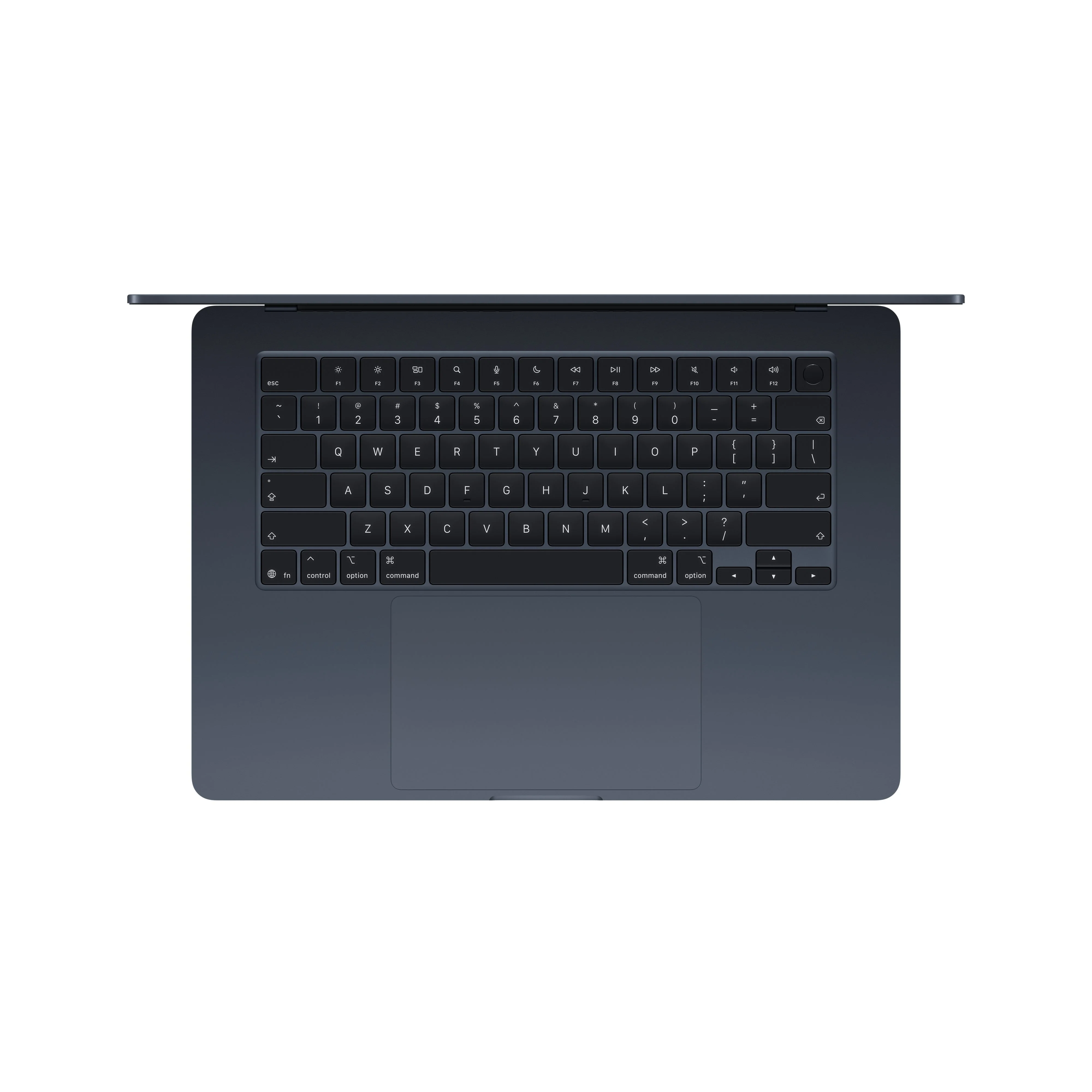 15-inch MacBook Air: Apple M5 chip with 10-core CPU and 10-core GPU, 512GB SSD - Midnight - Image 2
