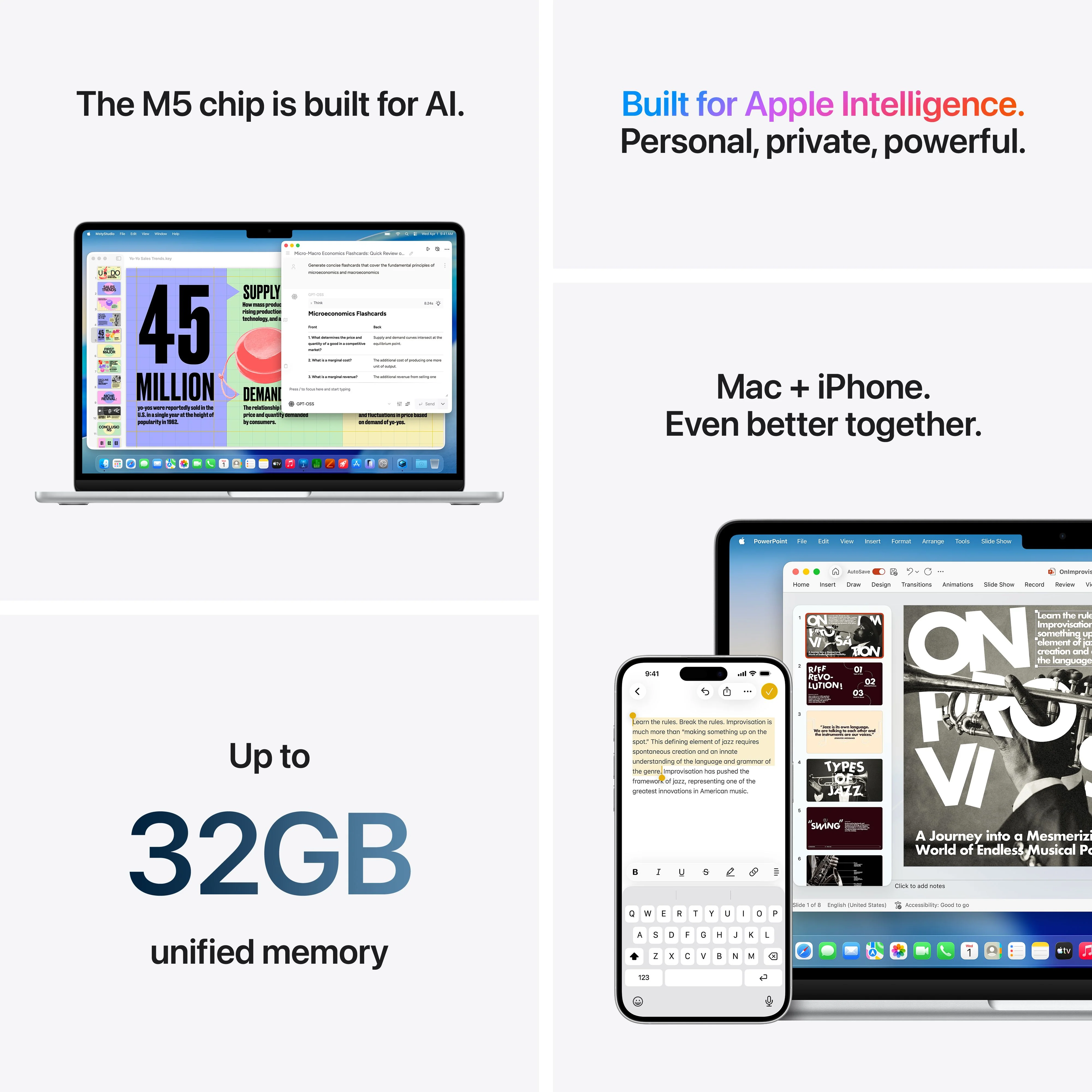 15-inch MacBook Air: Apple M5 chip with 10-core CPU and 10-core GPU, 512GB SSD - Sky Blue - Image 8
