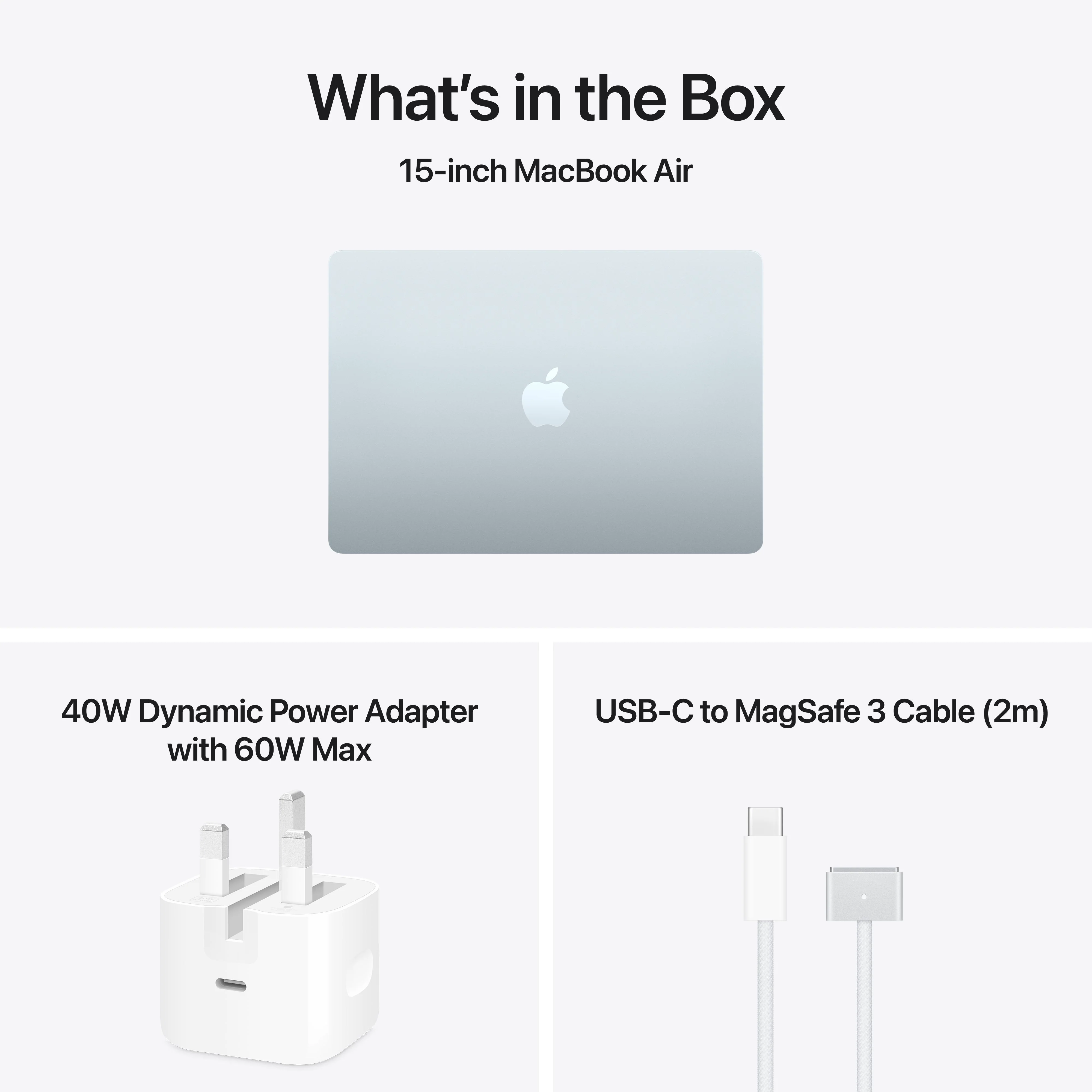 15-inch MacBook Air: Apple M5 chip with 10-core CPU and 10-core GPU, 512GB SSD - Sky Blue - Image 9