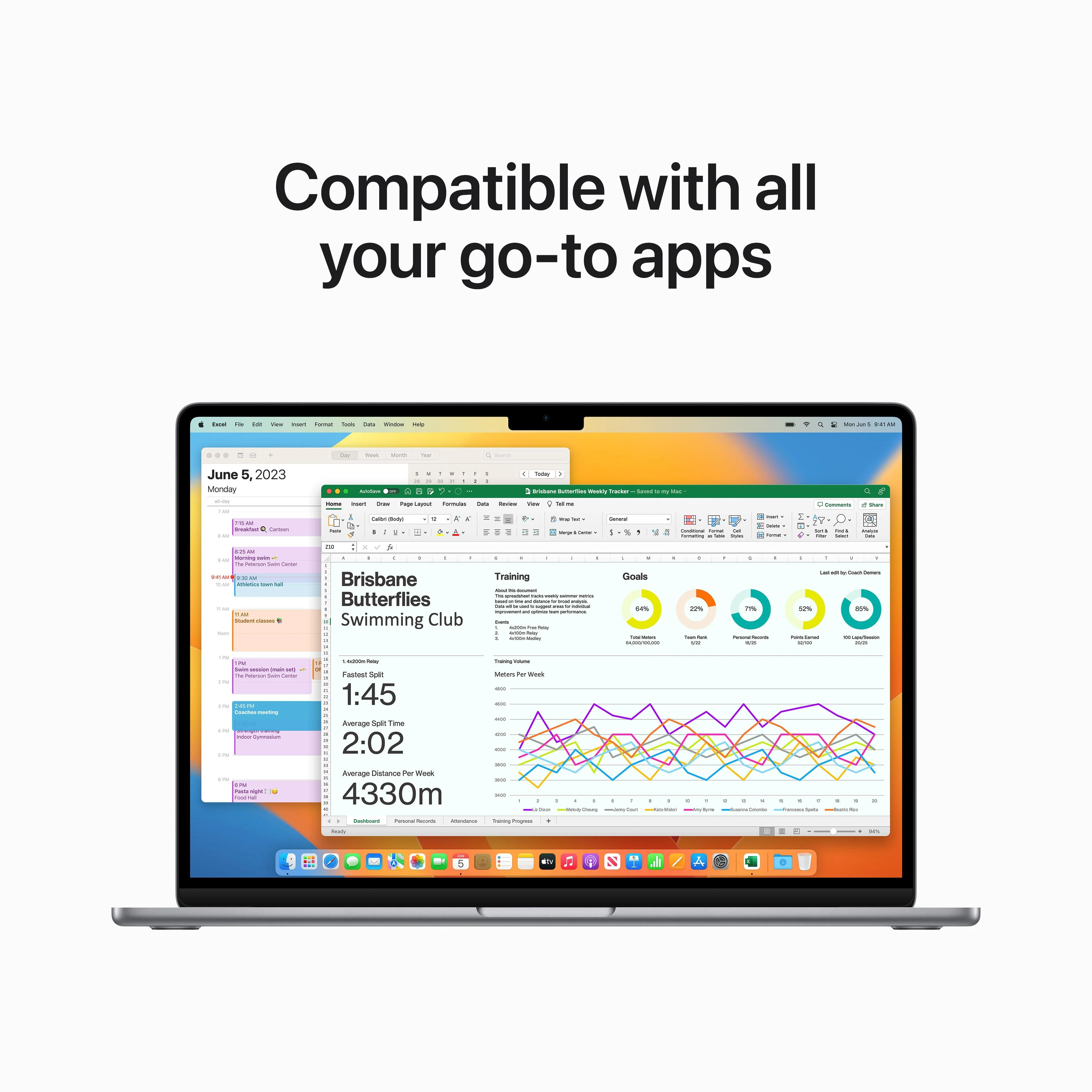 15-inch MacBook Air: Apple M2 chip with 8‑core CPU and 10‑core GPU, 256GB SSD - Space Grey - Image 7