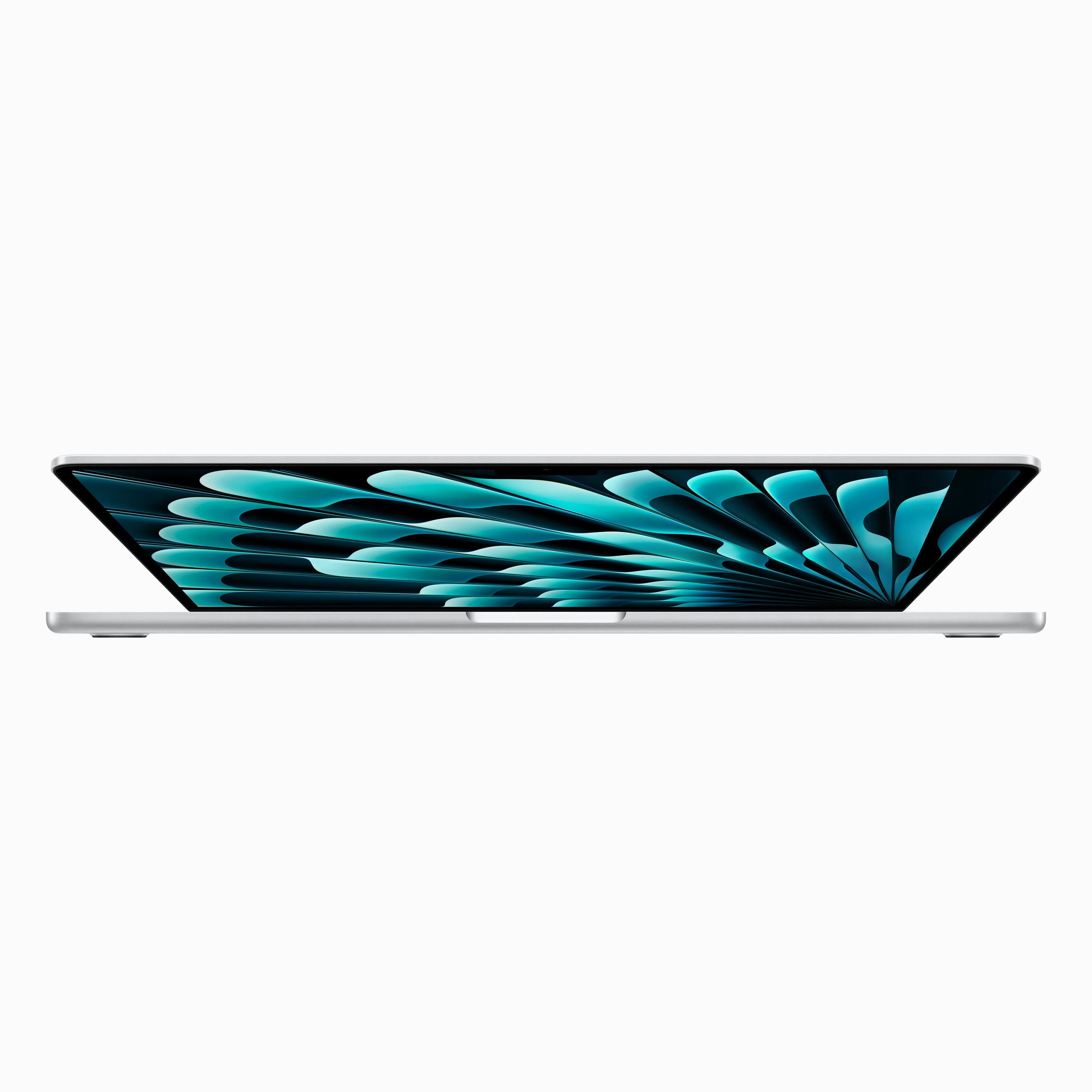 15-inch MacBook Air: Apple M2 chip with 8‑core CPU and 10‑core GPU, 256GB SSD - Silver - Image 2