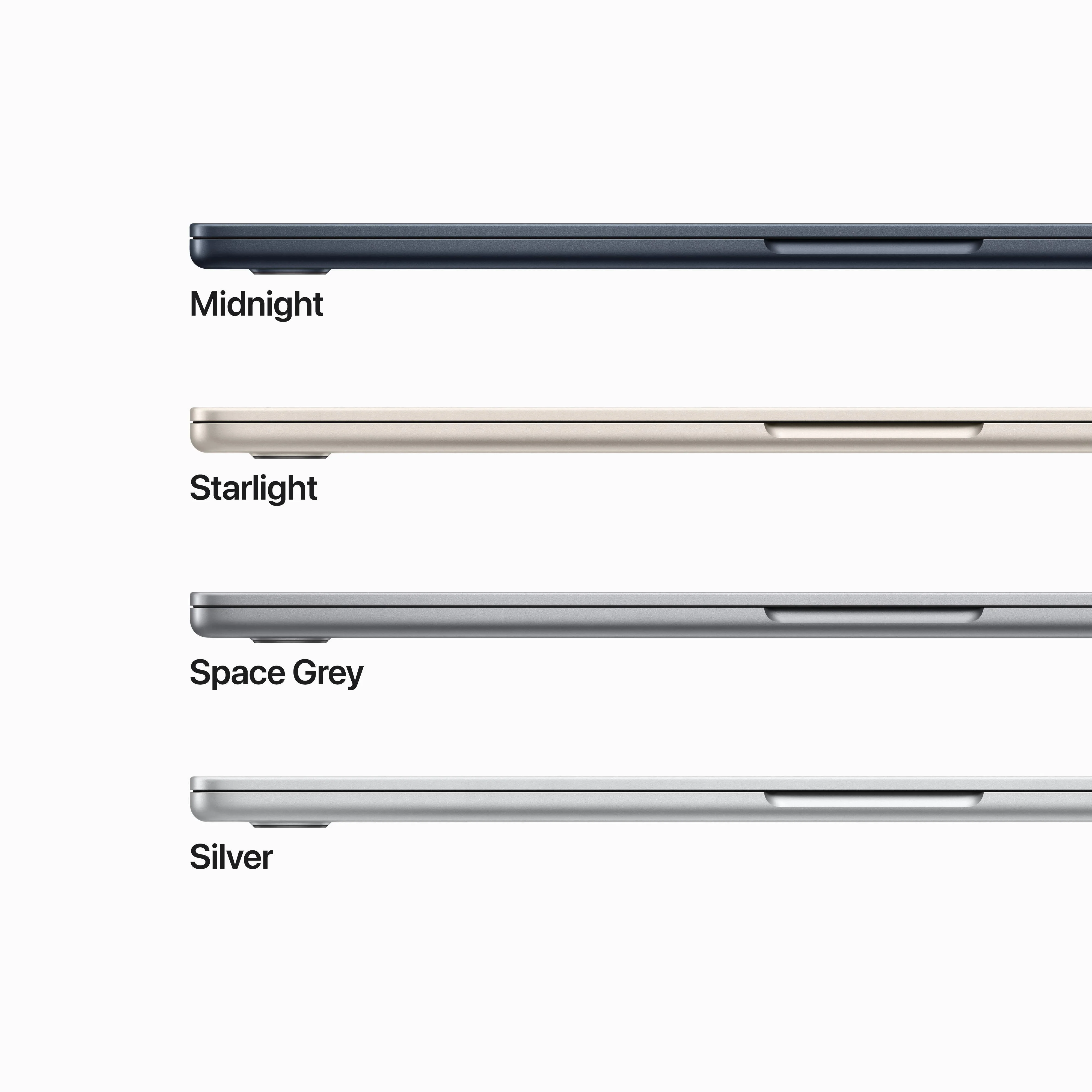 15-inch MacBook Air: Apple M2 chip with 8‑core CPU and 10‑core GPU, 512GB SSD - Silver - Image 10