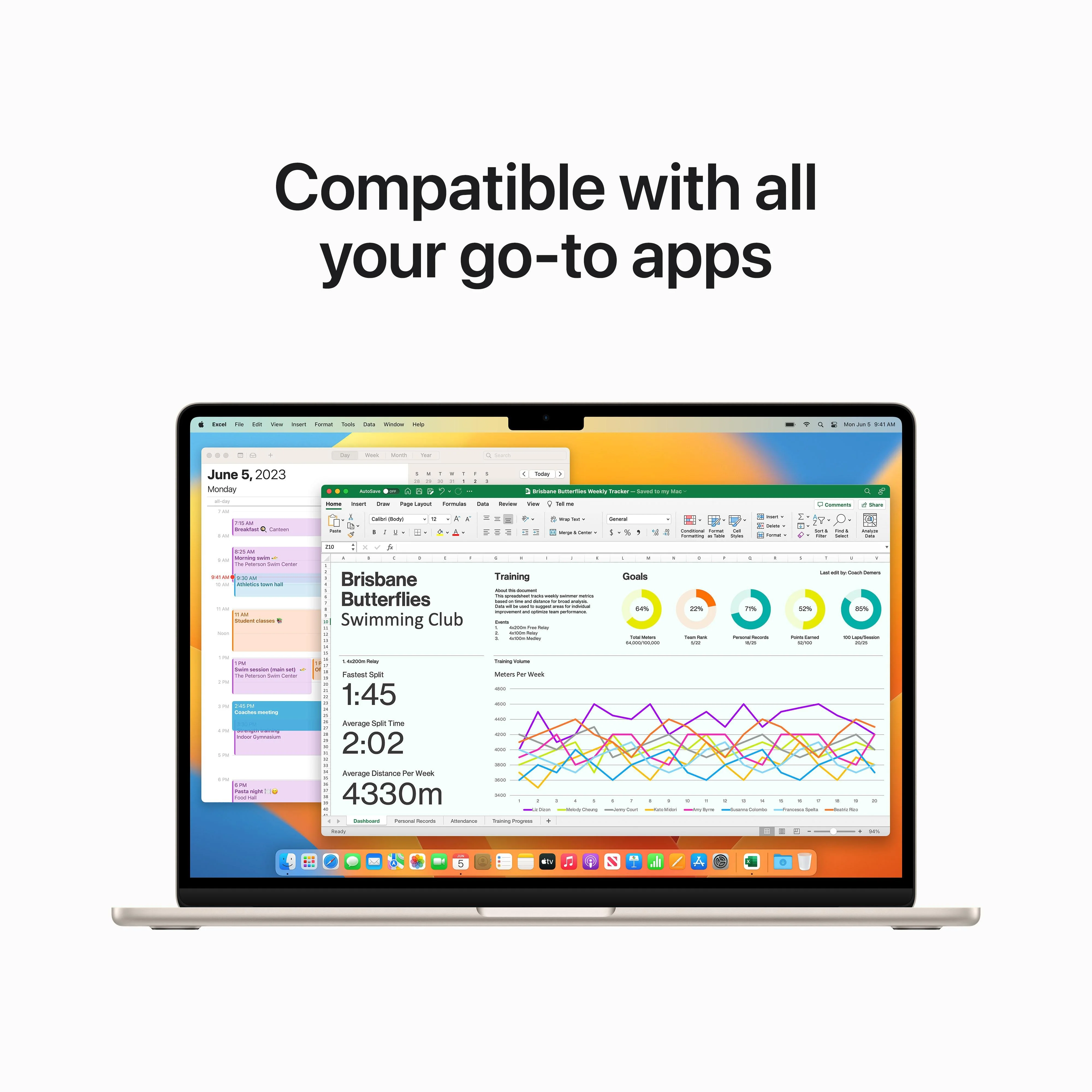 15-inch MacBook Air: Apple M2 chip with 8‑core CPU and 10‑core GPU, 512GB SSD - Starlight - Image 7