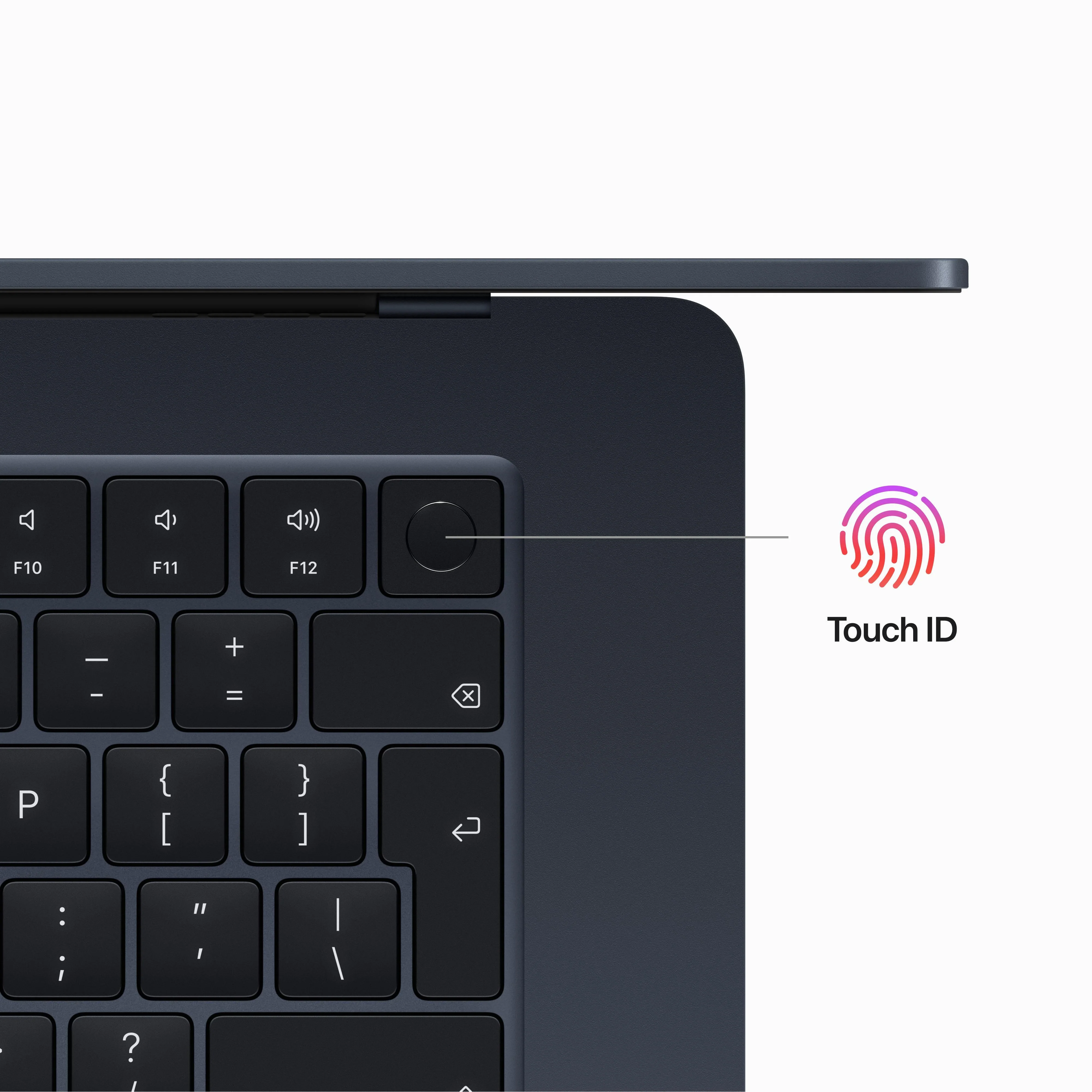 15-inch MacBook Air: Apple M2 chip with 8‑core CPU and 10‑core GPU, 512GB SSD - Midnight - Image 8