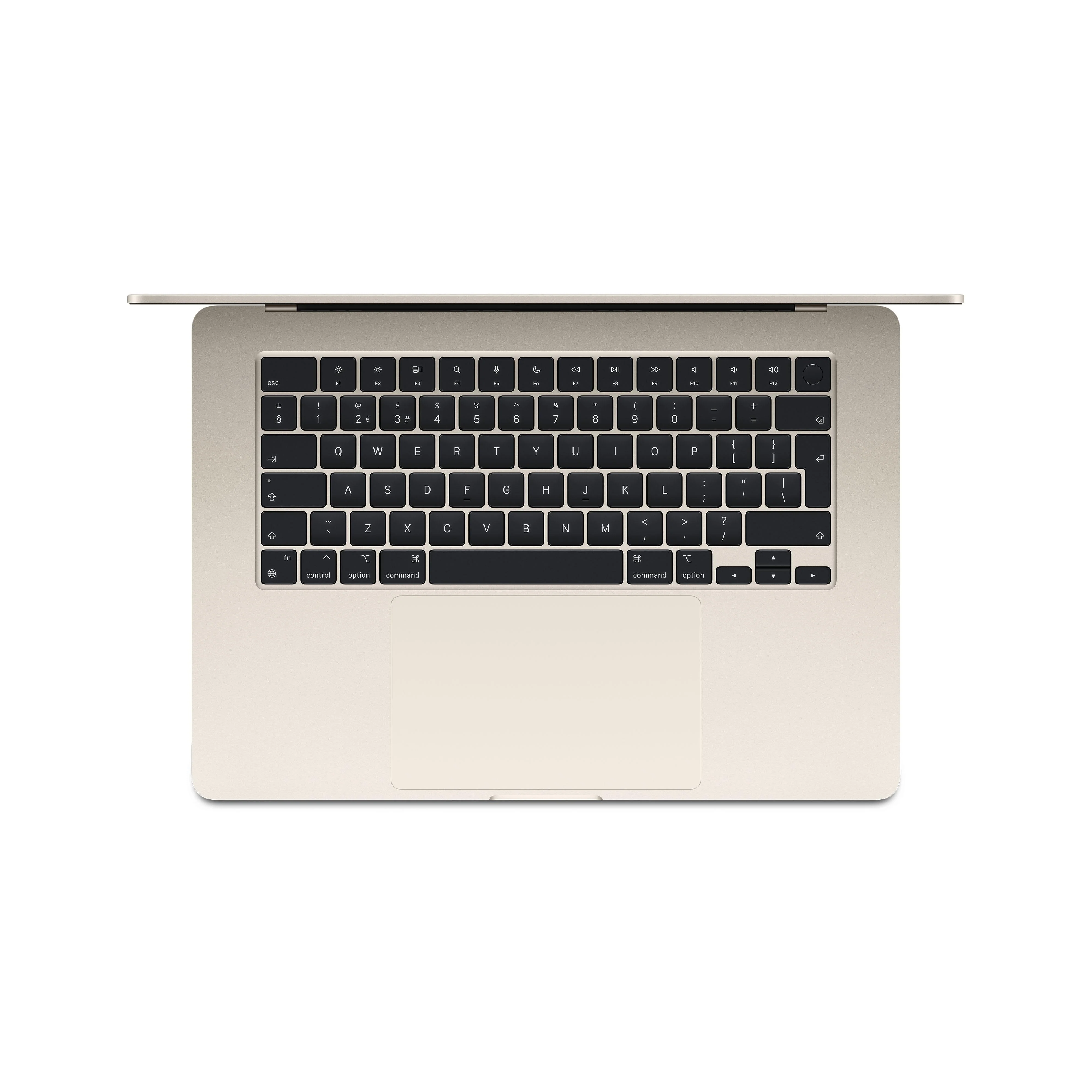 15-inch MacBook Air: Apple M3 chip with 8‑core CPU and 10‑core GPU, 512GB SSD - Starlight - Image 2