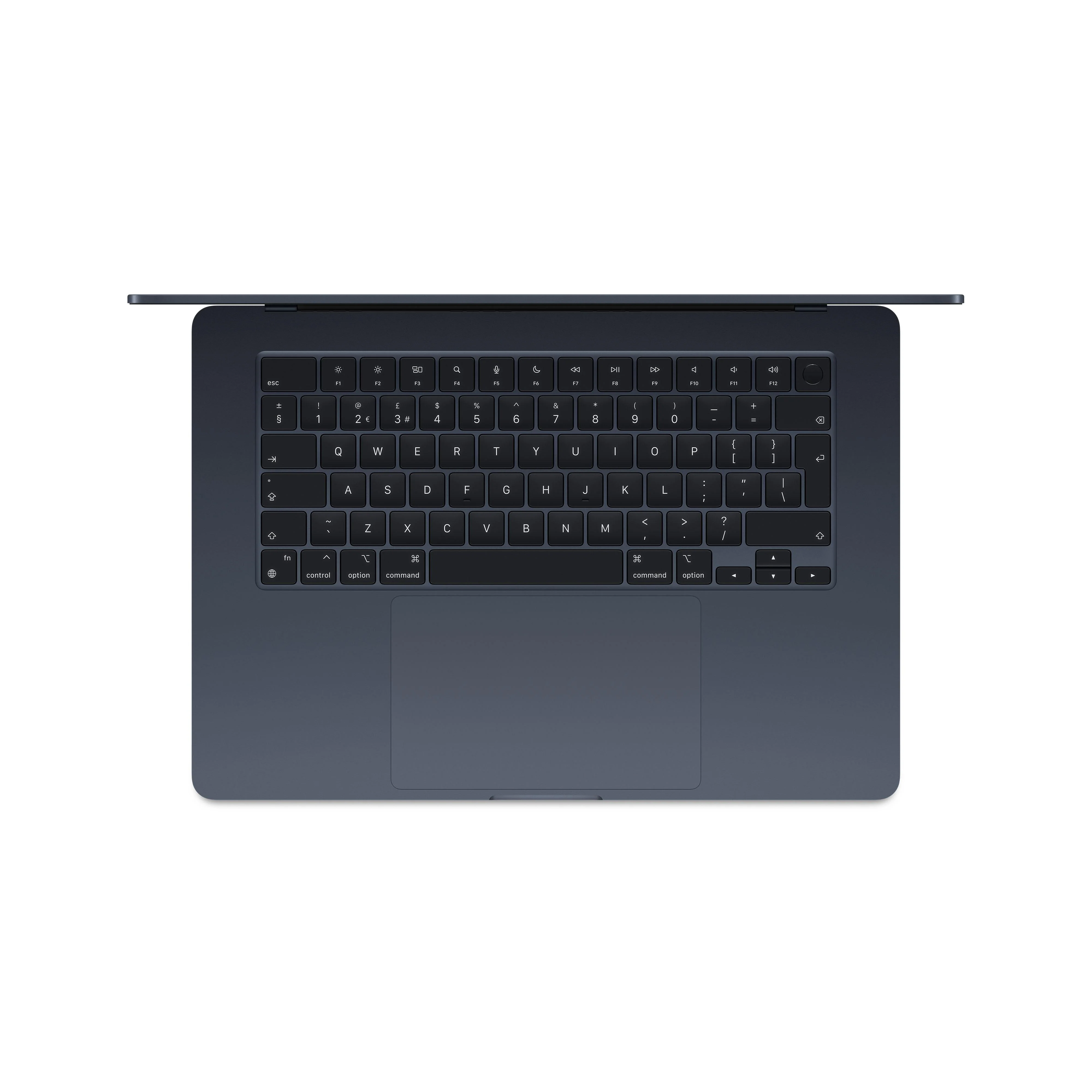 15-inch MacBook Air: Apple M3 chip with 8‑core CPU and 10‑core GPU, 256GB SSD - Midnight - Image 2