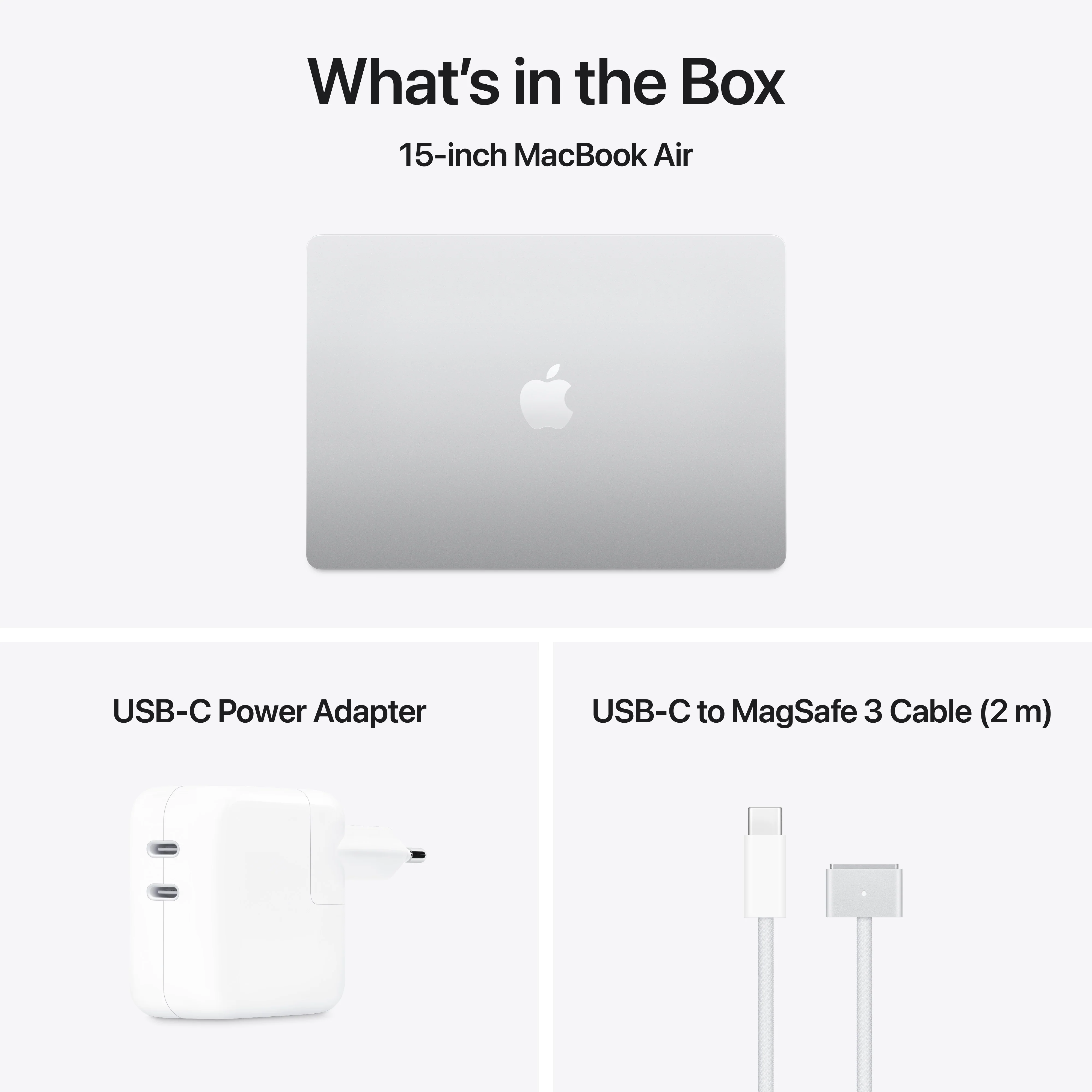 15-inch MacBook Air: Apple M4 chip with 10-core CPU and 10-core GPU, 256GB SSD - Silver - Image 11
