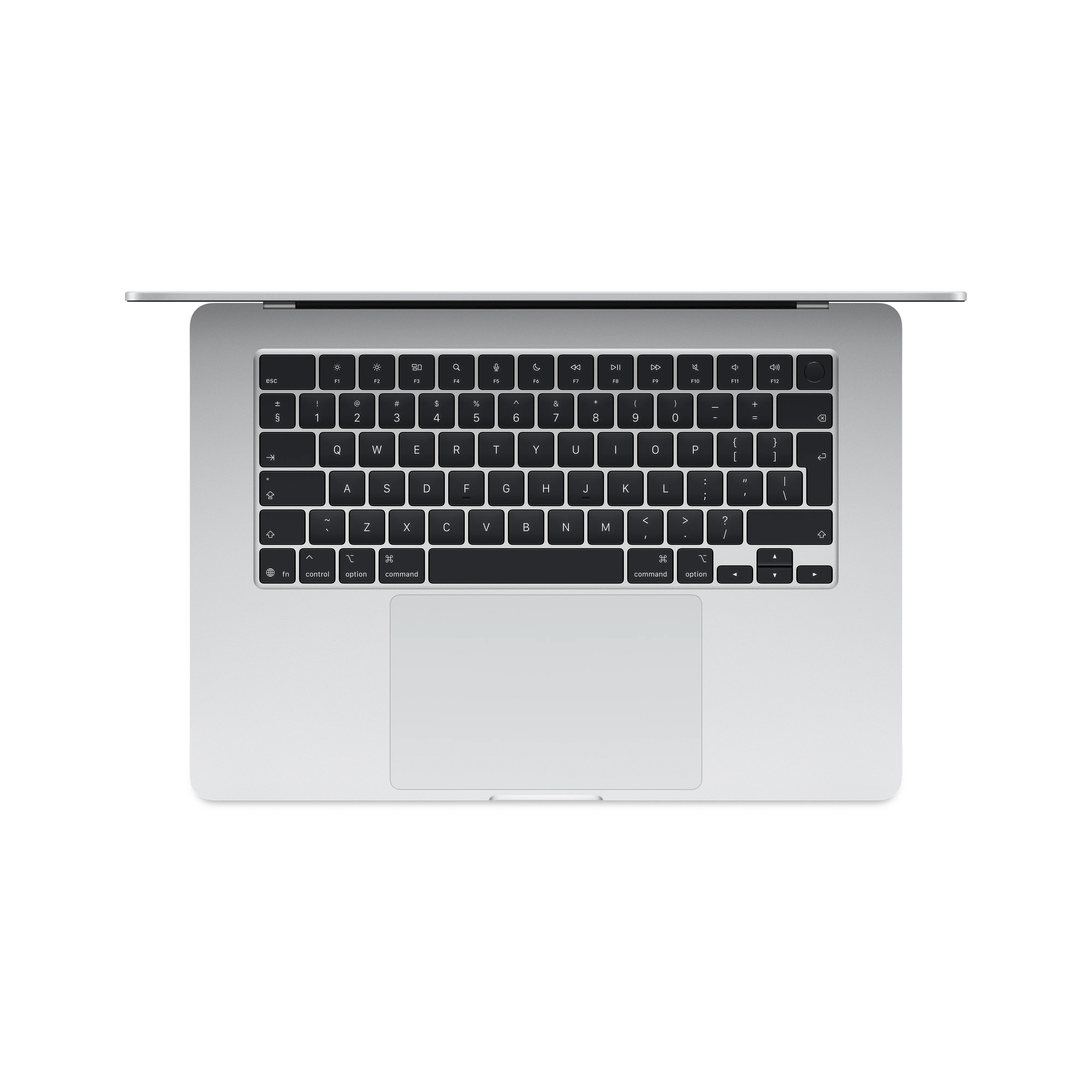 15-inch MacBook Air: Apple M4 chip with 10-core CPU and 10-core GPU, 256GB SSD - Silver - Image 2