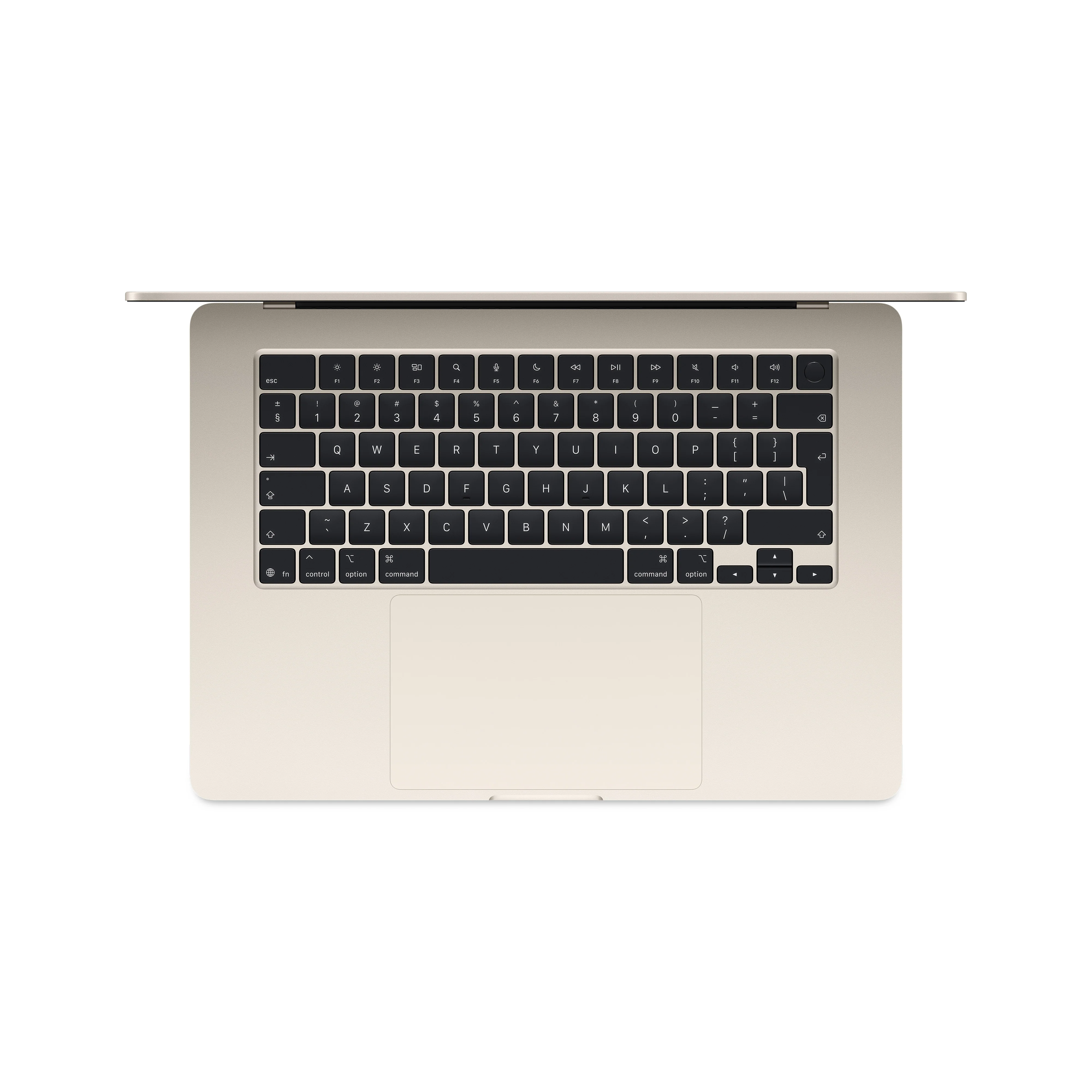 15-inch MacBook Air: Apple M4 chip with 10-core CPU and 10-core GPU, 512GB SSD - Starlight - Image 2